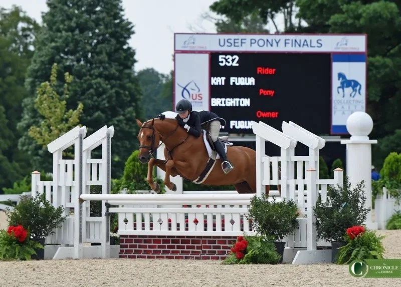Brighton Shines At USEF Pony Finals