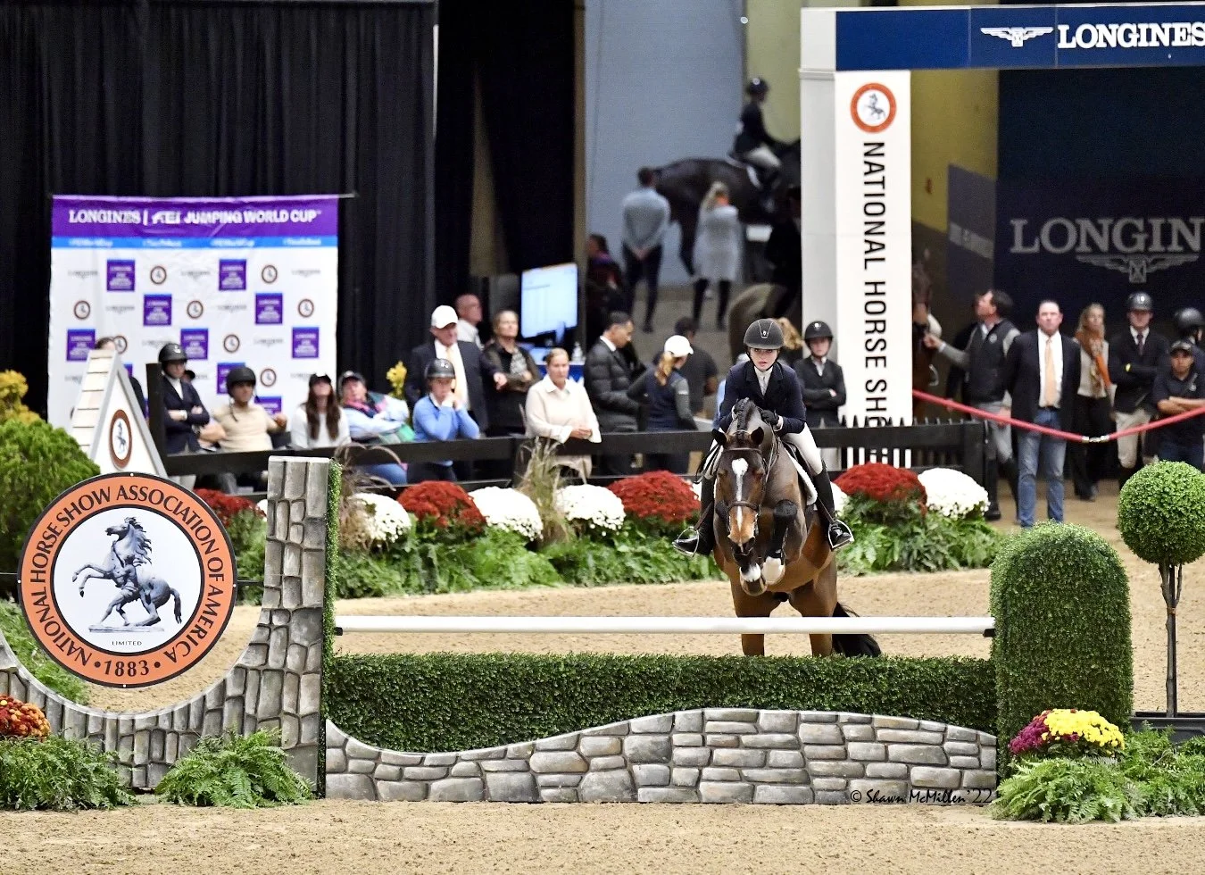 CASSINI & Kat round Maclay Finals 2022, after Reserve Champion at Regionals in Kentucky