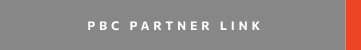 PBC Partner button with gray background and orange stripe.