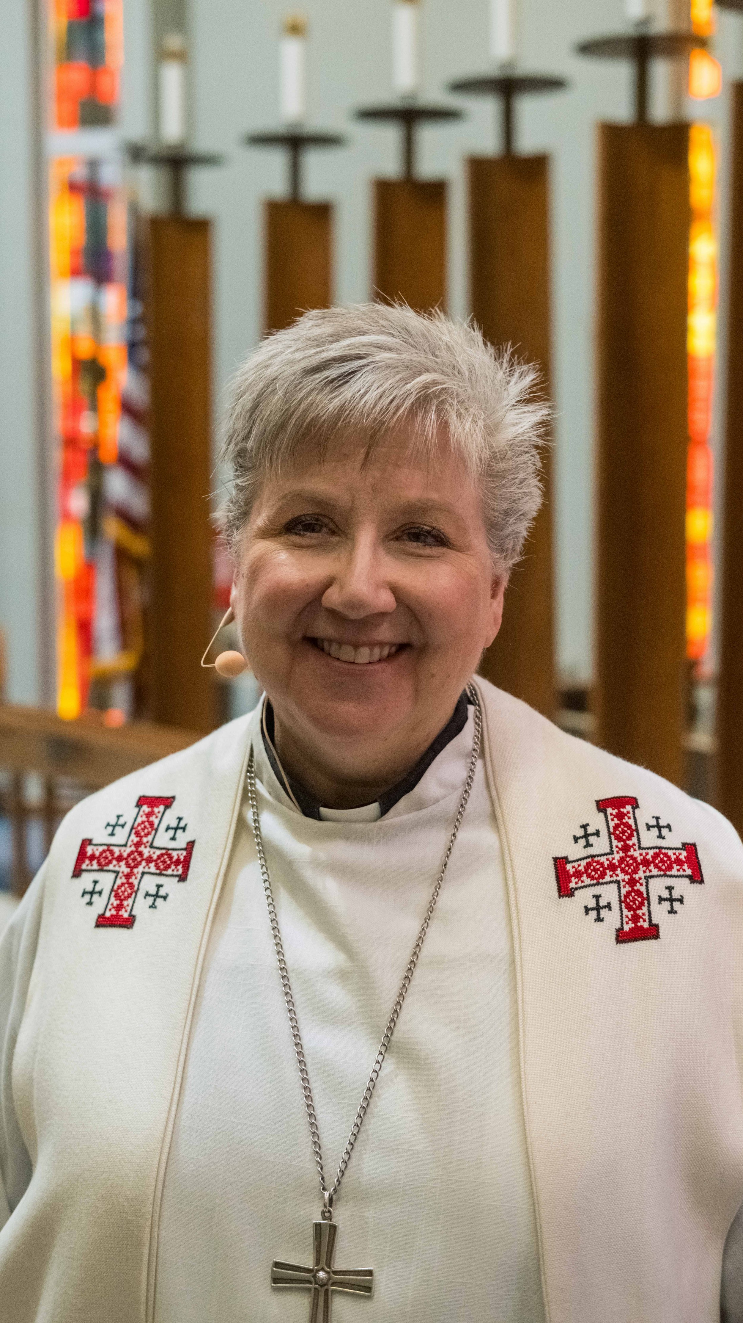 Pastor Sherri