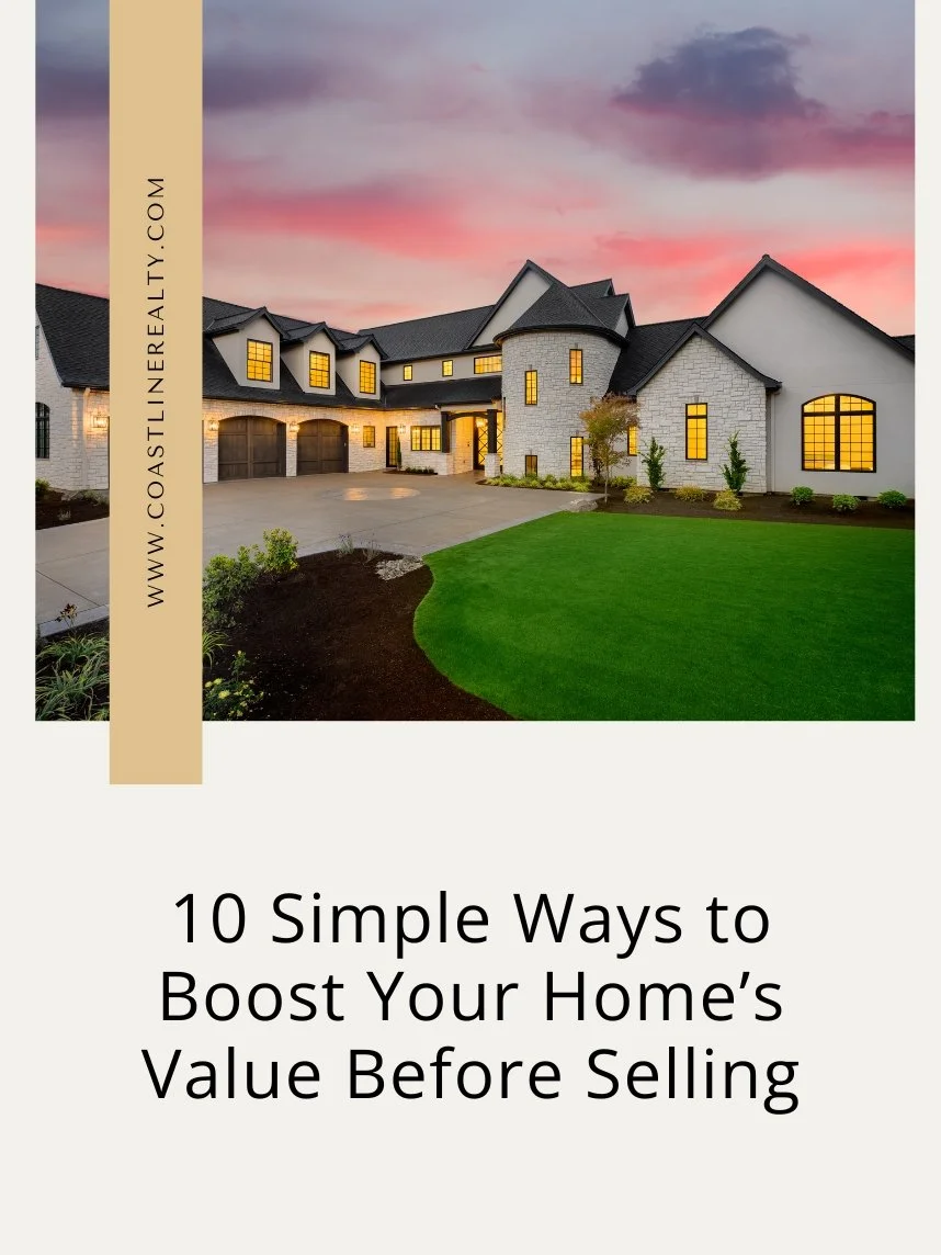 10 Simple Ways to Boost Your Home’s Value Before Selling