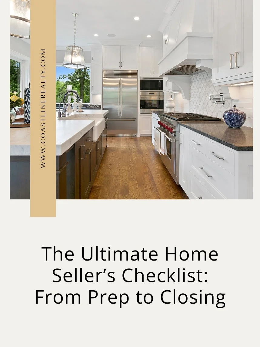 The Ultimate Home Seller’s Checklist: From Prep to Closing