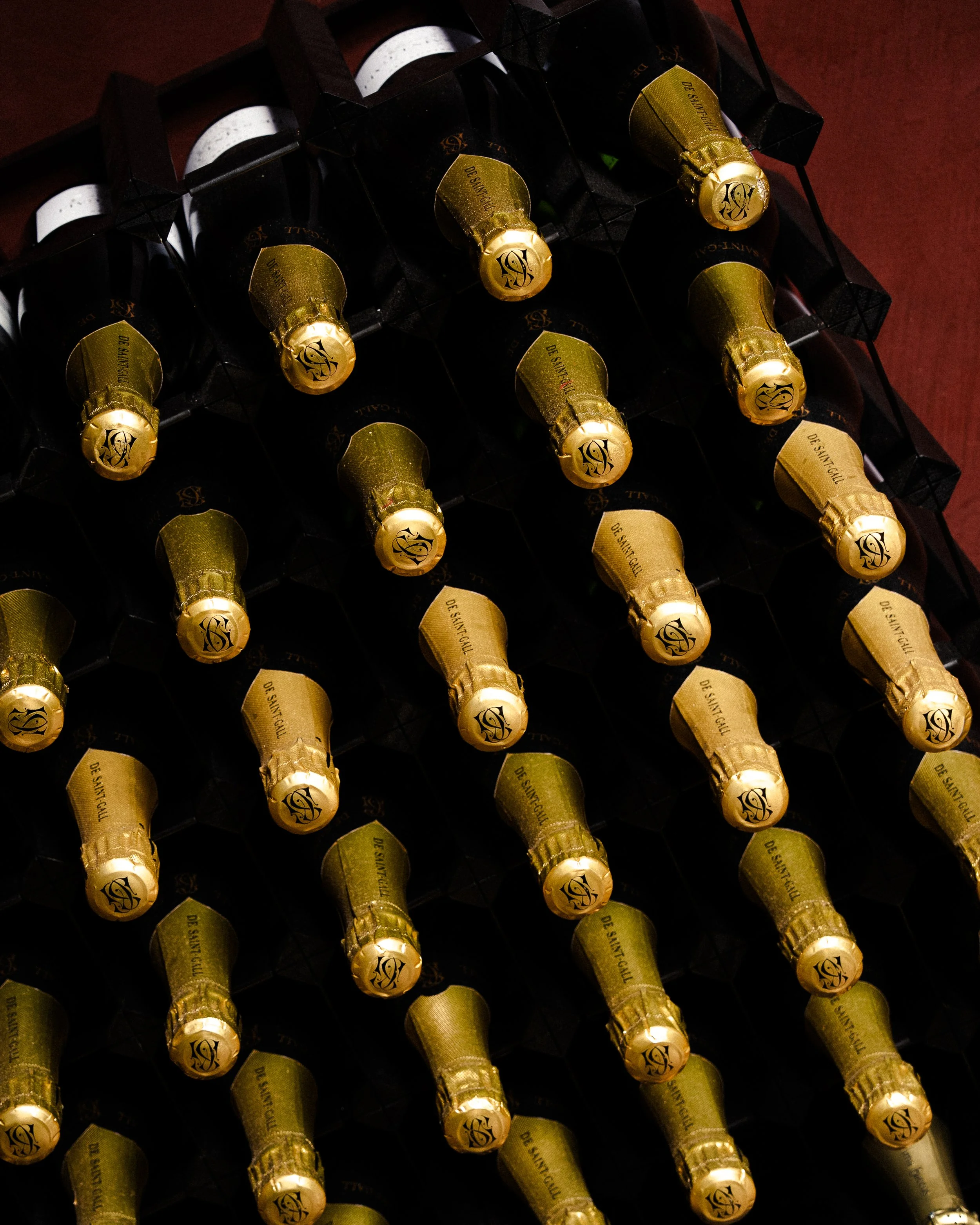 Curated wine selection at Chaplin's Wine Bar