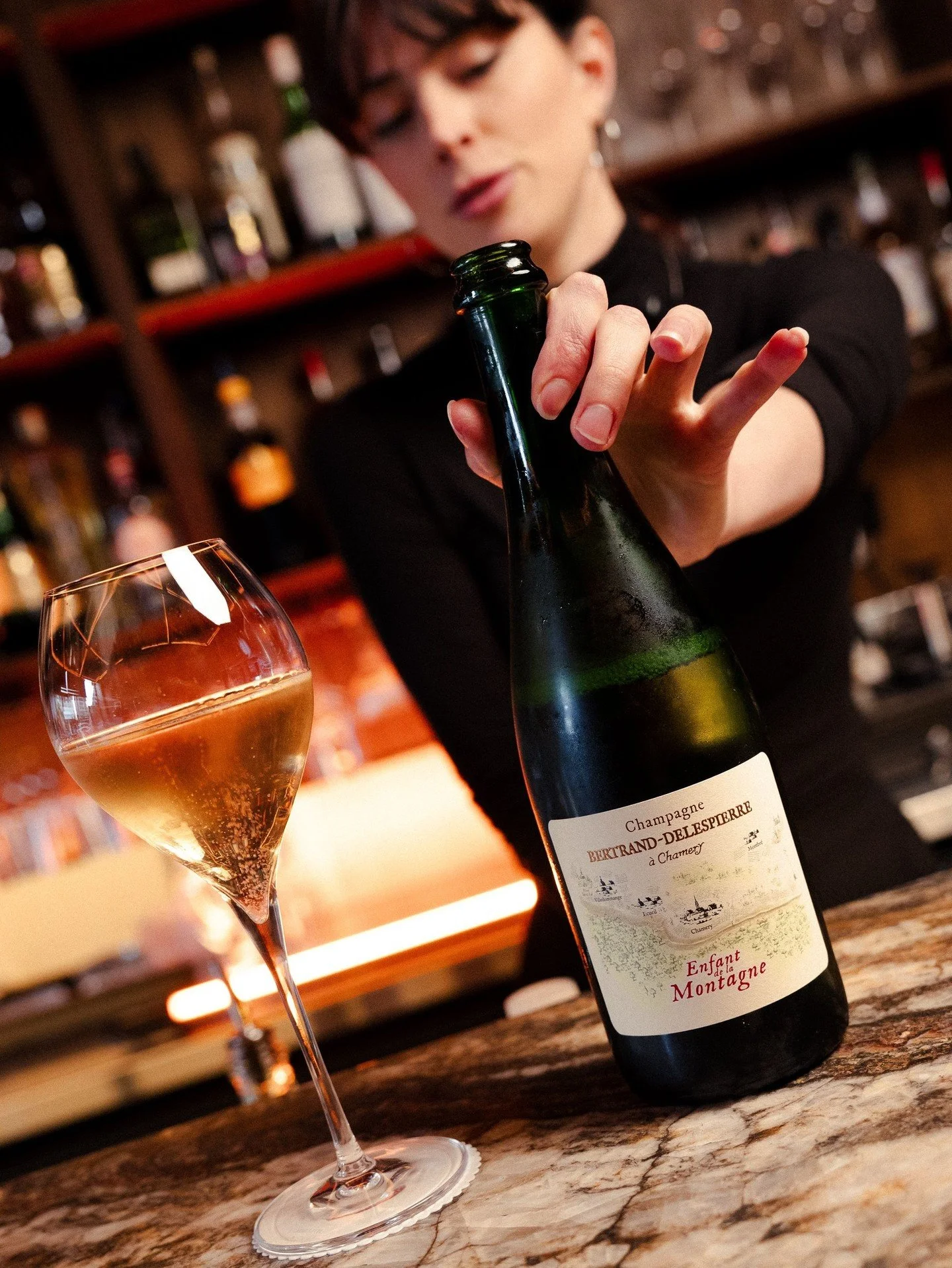Glass or bottle? Who are we kidding, we all know there's only one correct answer.⁠
⁠
Tomorrow we open at 5 pm. ⁠
⁠
Friday night drinks on Lygon St are a must.⁠
⁠
⁠