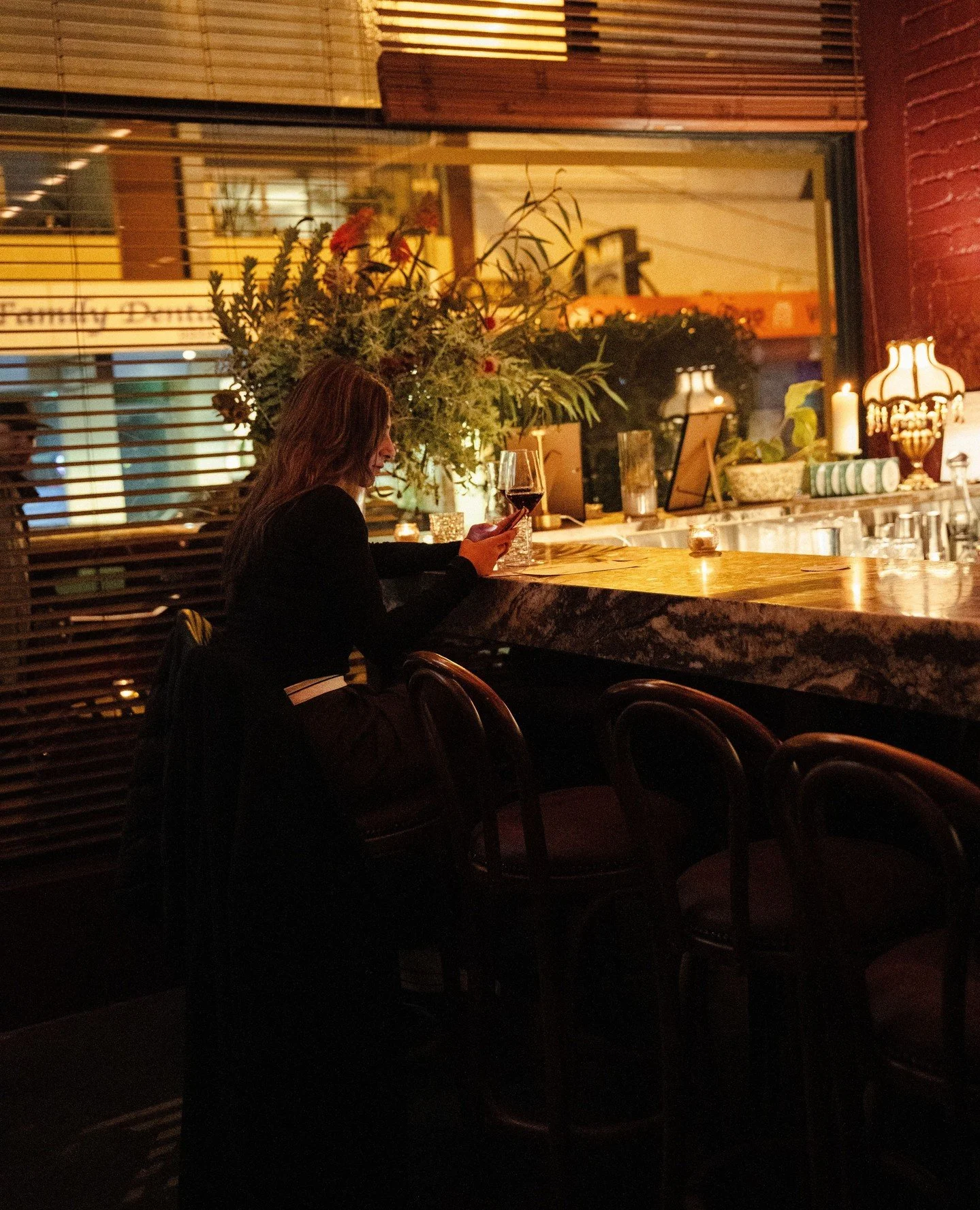 Warm lighting, good wine and a table made for lingering.⁠
⁠
The kind of place made for those intimate evenings⁠
⁠
Book your spot at Chaplins