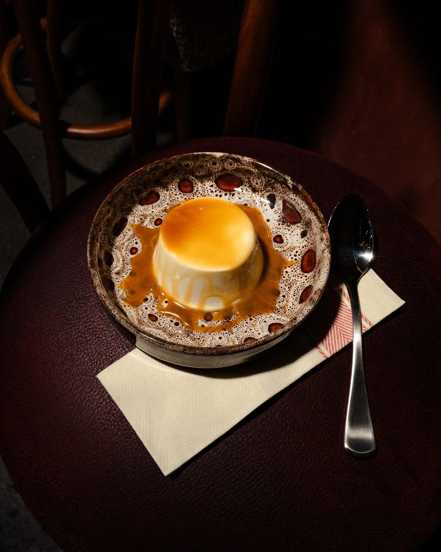 Something sweet to finish? We think yes.⁠
⁠
There&rsquo;s always room for dessert at Chaplin&rsquo;s, and our salted caramel panna cotta is a pretty good way to do it.⁠
⁠
136 Lygon St, Brunswick East