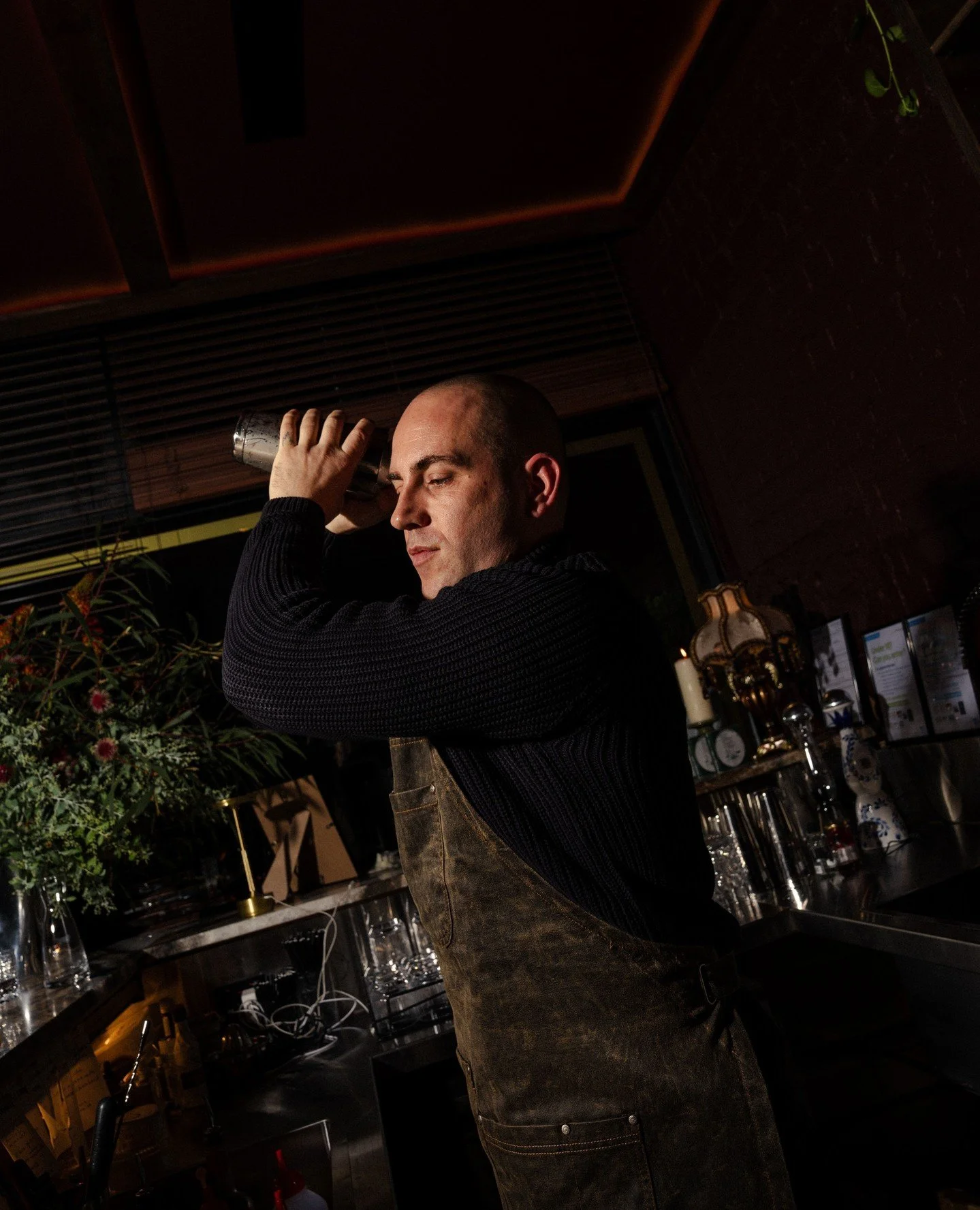 Shaken, not stirred.⁠
⁠
We like our cocktails with a little bit of attitude.⁠
⁠
Open from Wednesday to Sunday