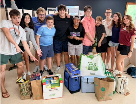 Our First EYC Service Day: “Shopping is hard”