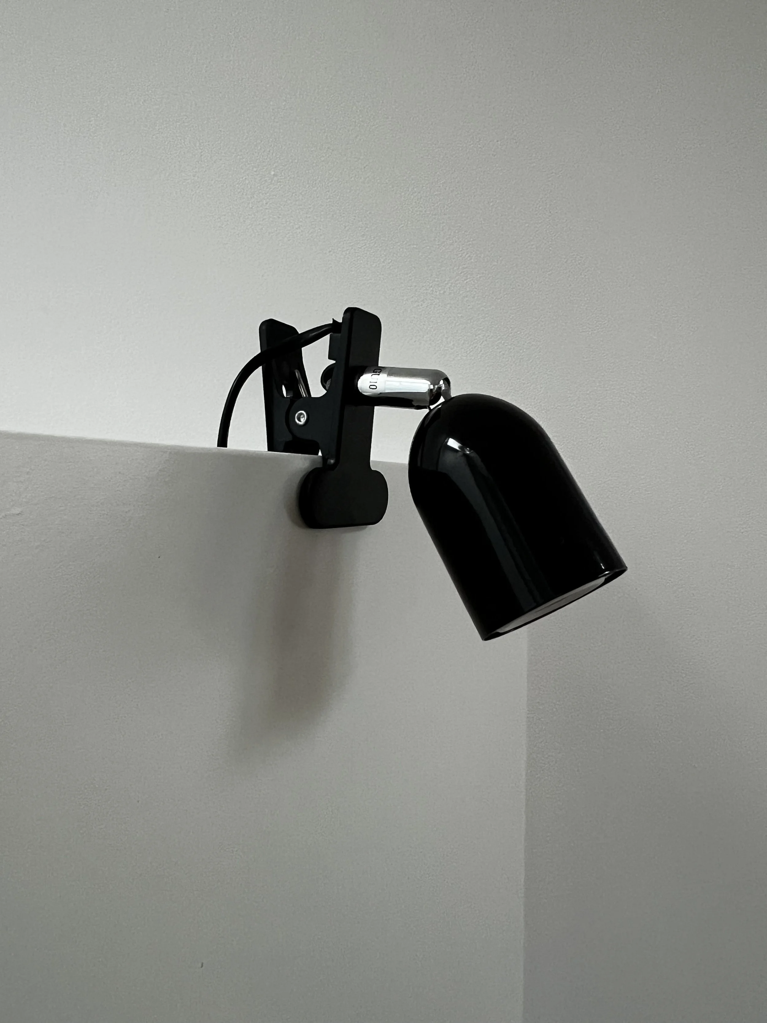 black clamp lamp —  unknown