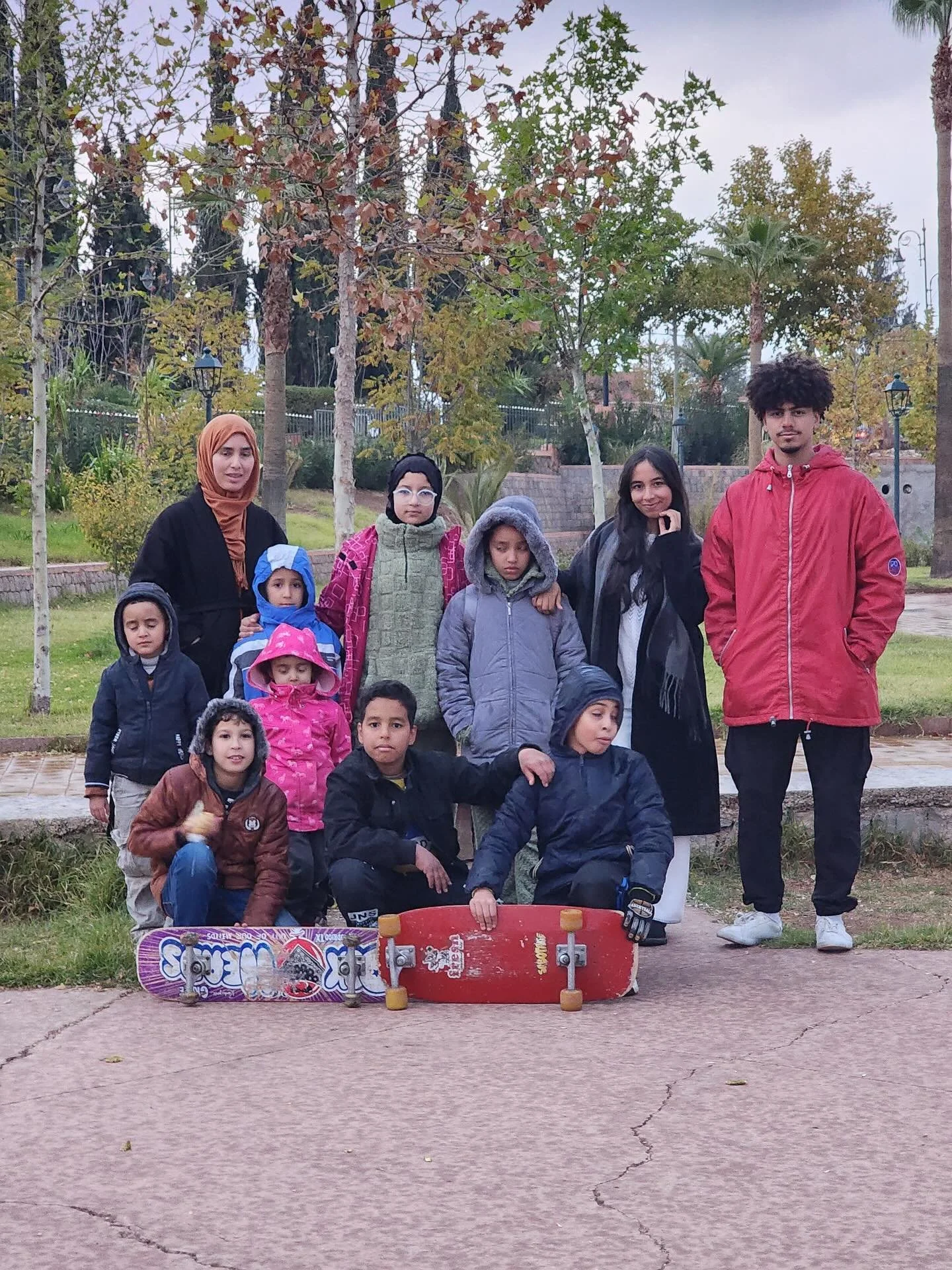 Skating Nouzilal, let&rsquo;s go 🛹🛹