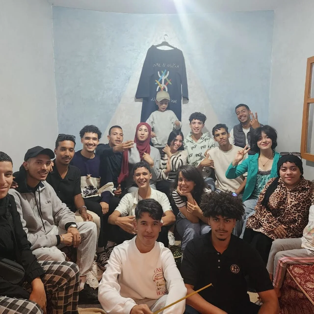 Nights like this remind us what Awal Nouzilal is really about &mdash; connection, laughter, and belonging.#Photographerwalidqaffou