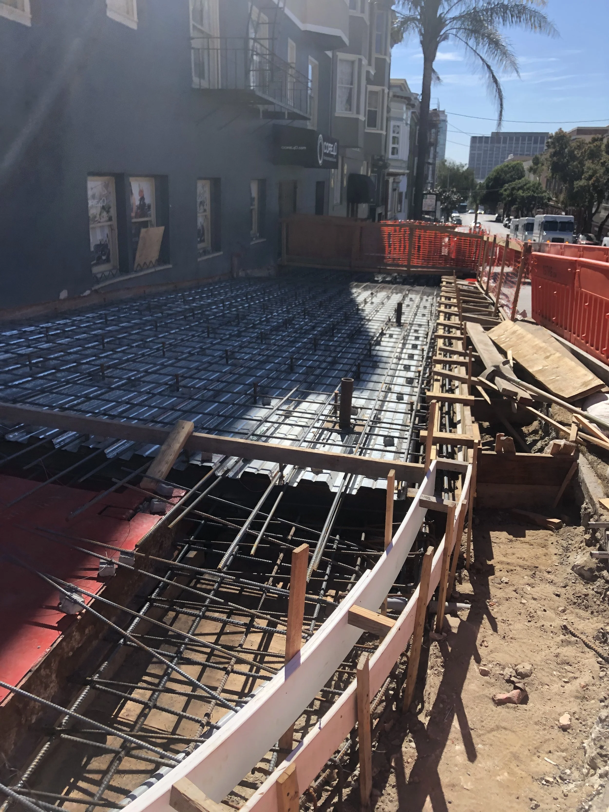 1499 California Sidewalk - Public Works Project