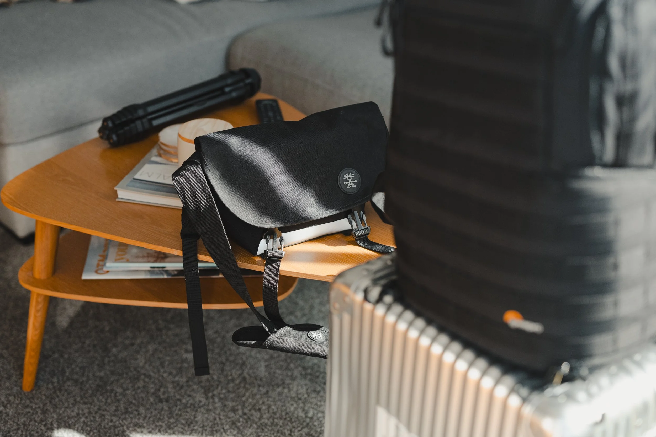 New Zealand Trip + Crumpler messenger bag