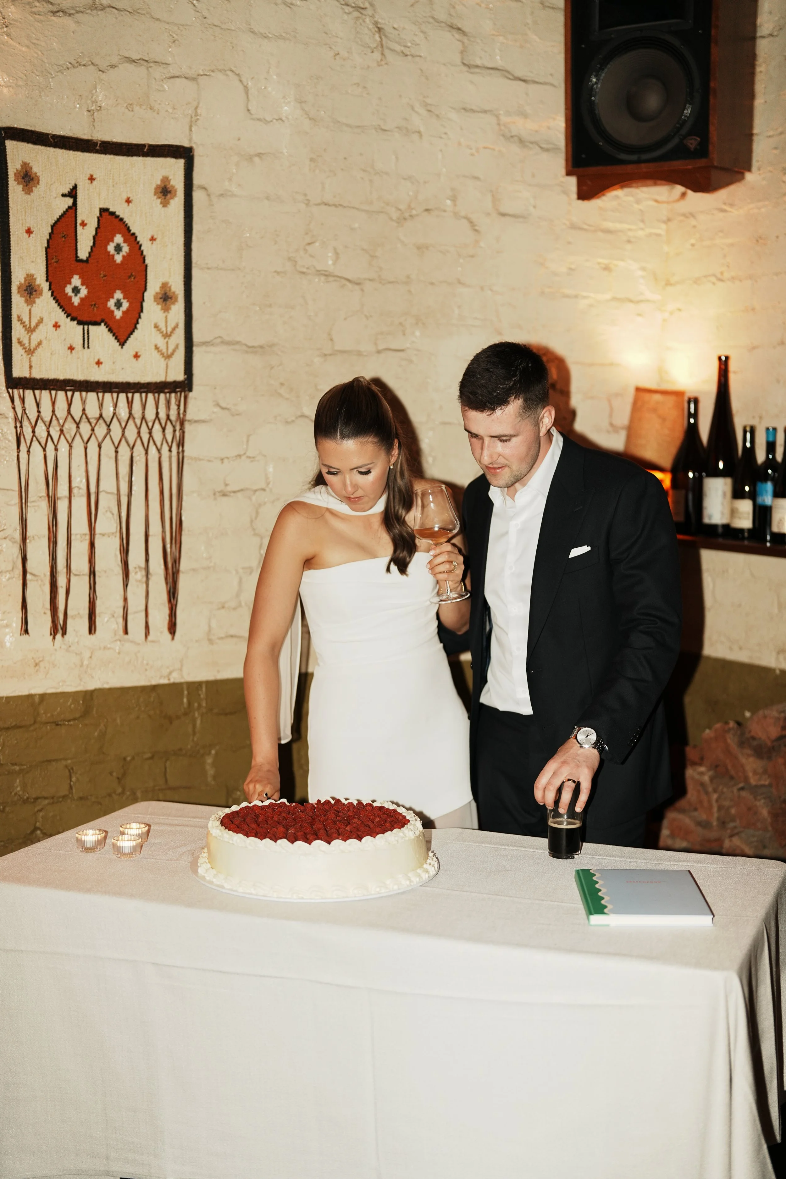 Kirstie + Daniel Wedding 31/10/25