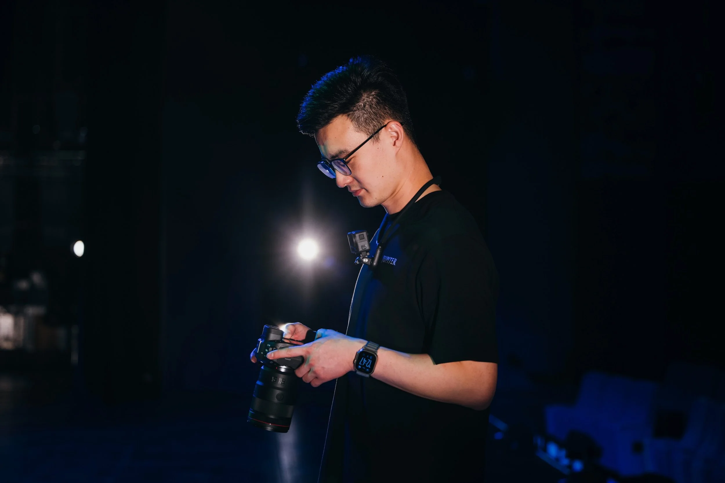 Videographer @JupiterVision 2021-2025