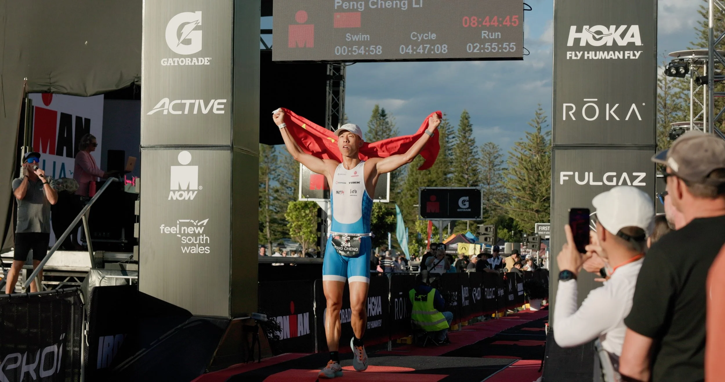 Pengcheng Li Documentary - IRON MAN 2023 Port Macquarie