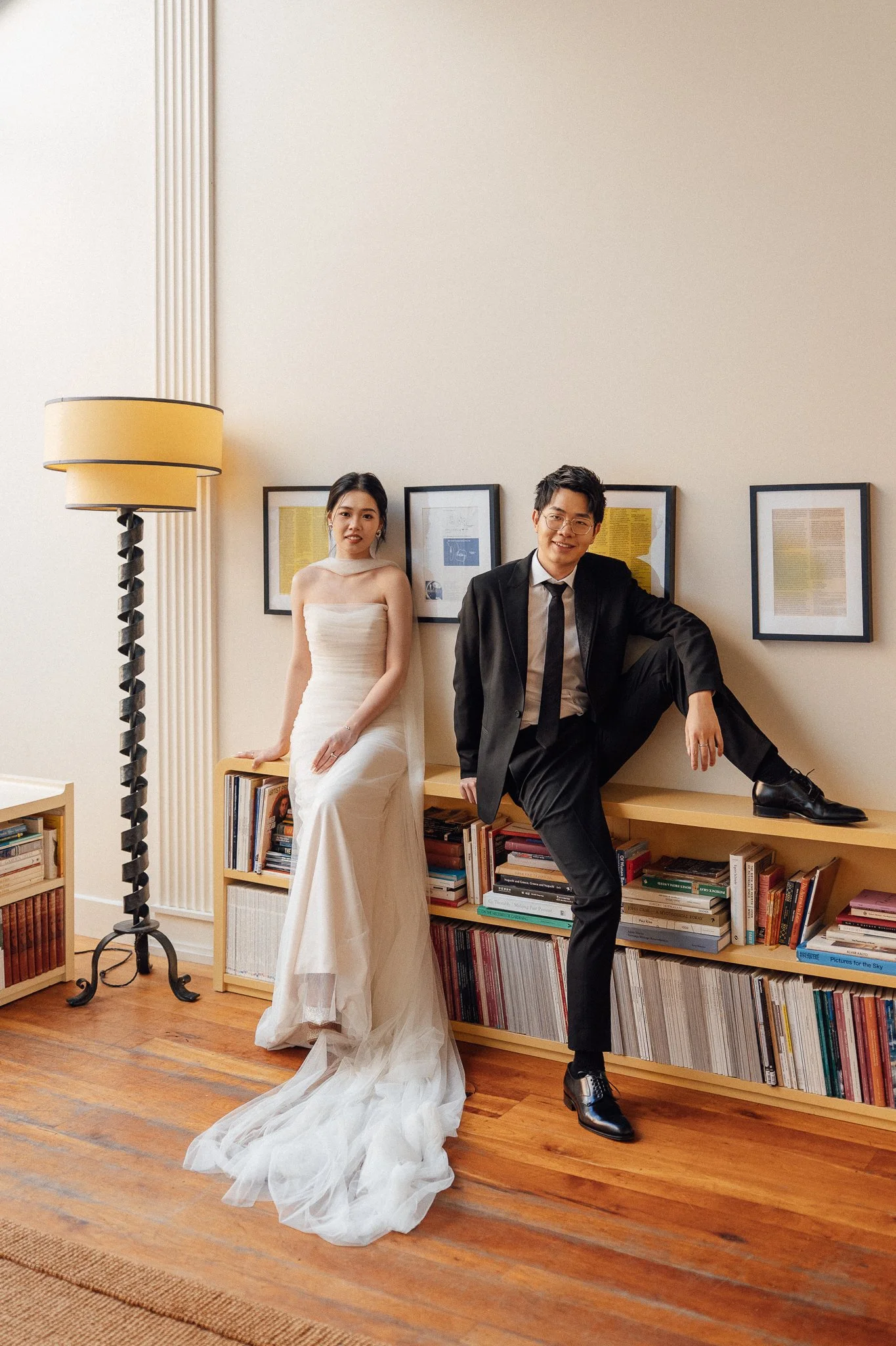 Z + Y Pre-Wedding Portrait