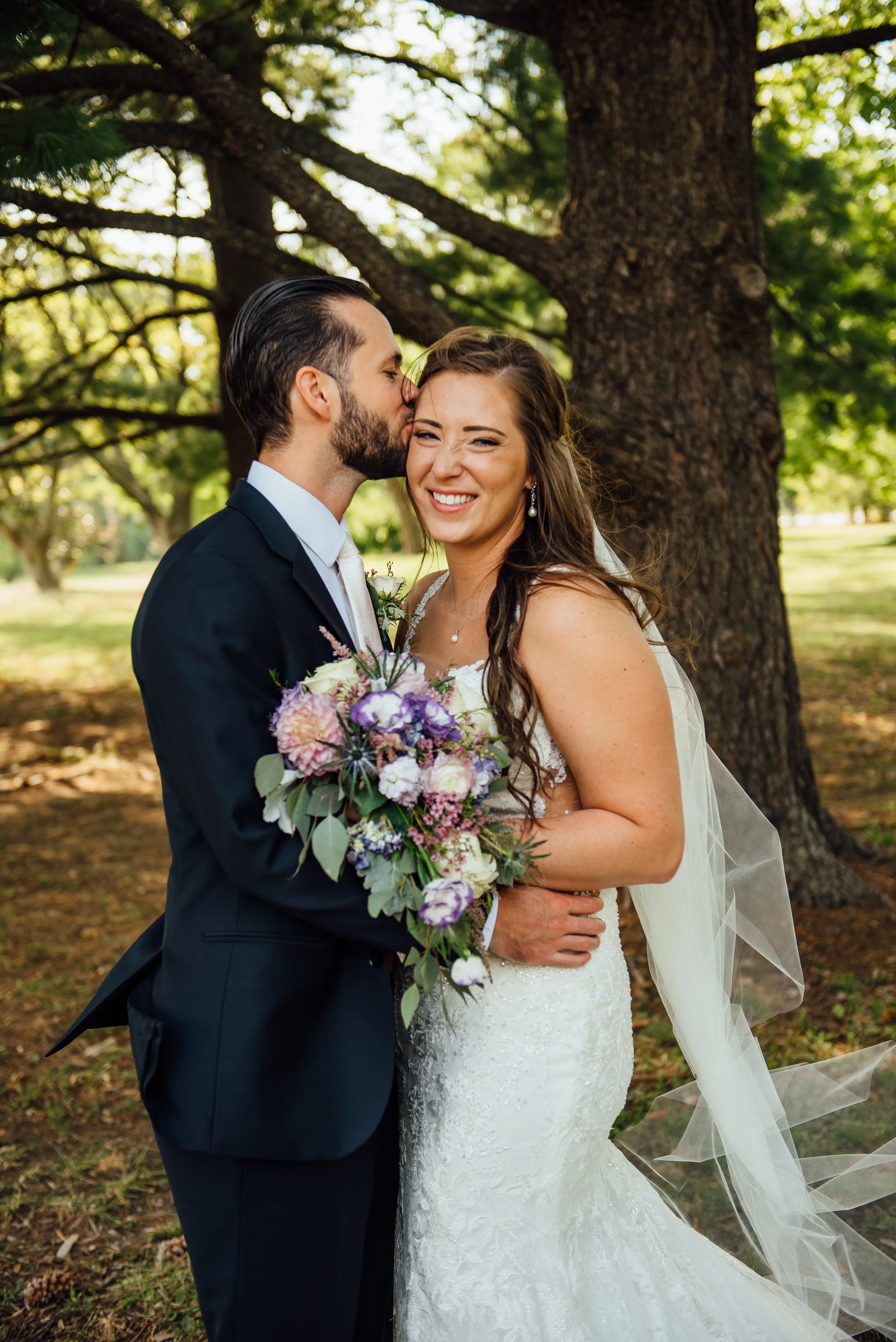 618 events wedding couple