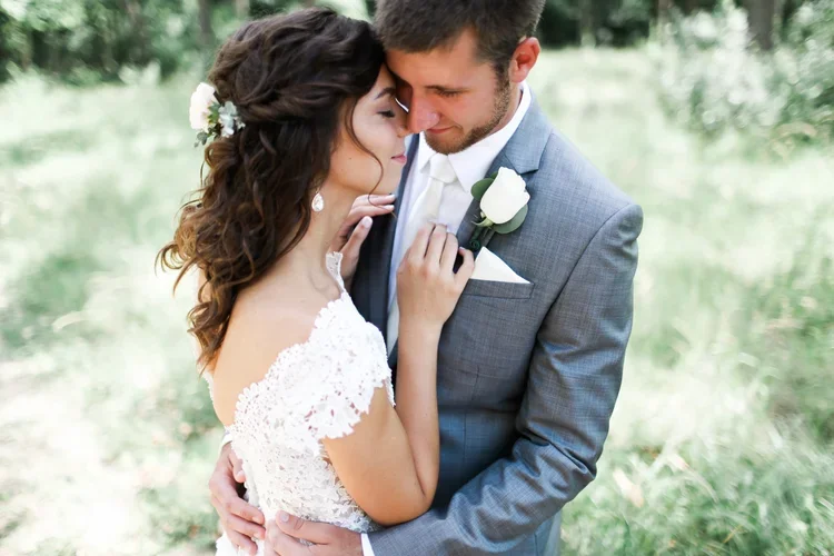 618 events owner maggie on her wedding day