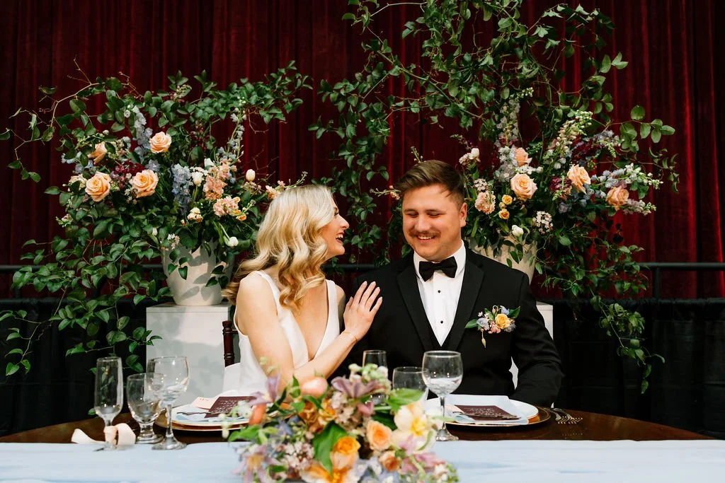 618 events champaign wedding