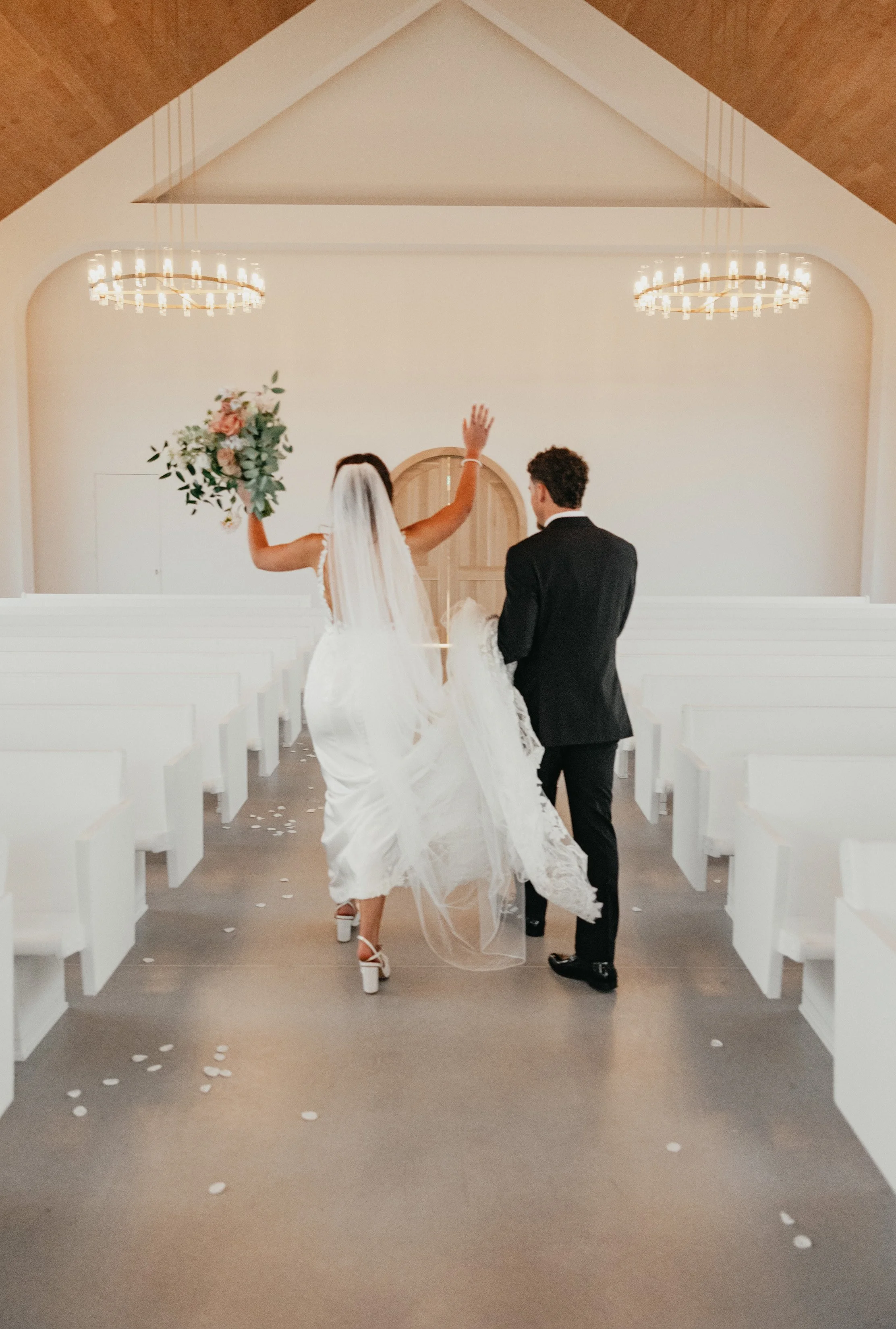 618 events wedding recessional