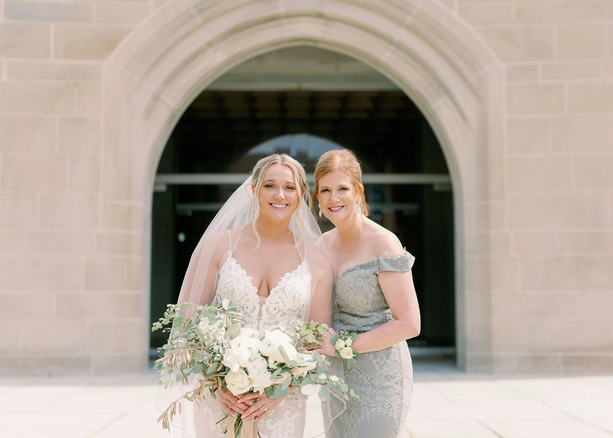 618 events mother daughter wedding photo