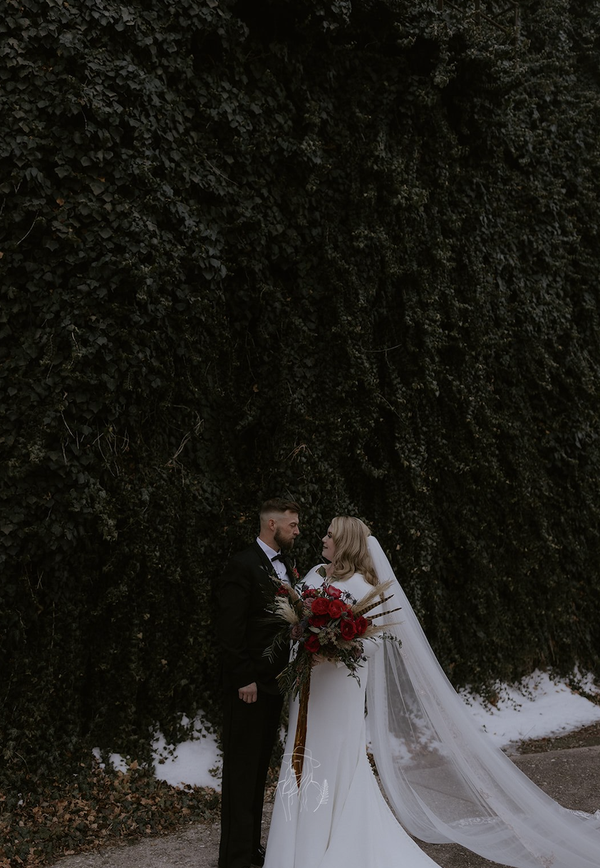 618 events wedding couple