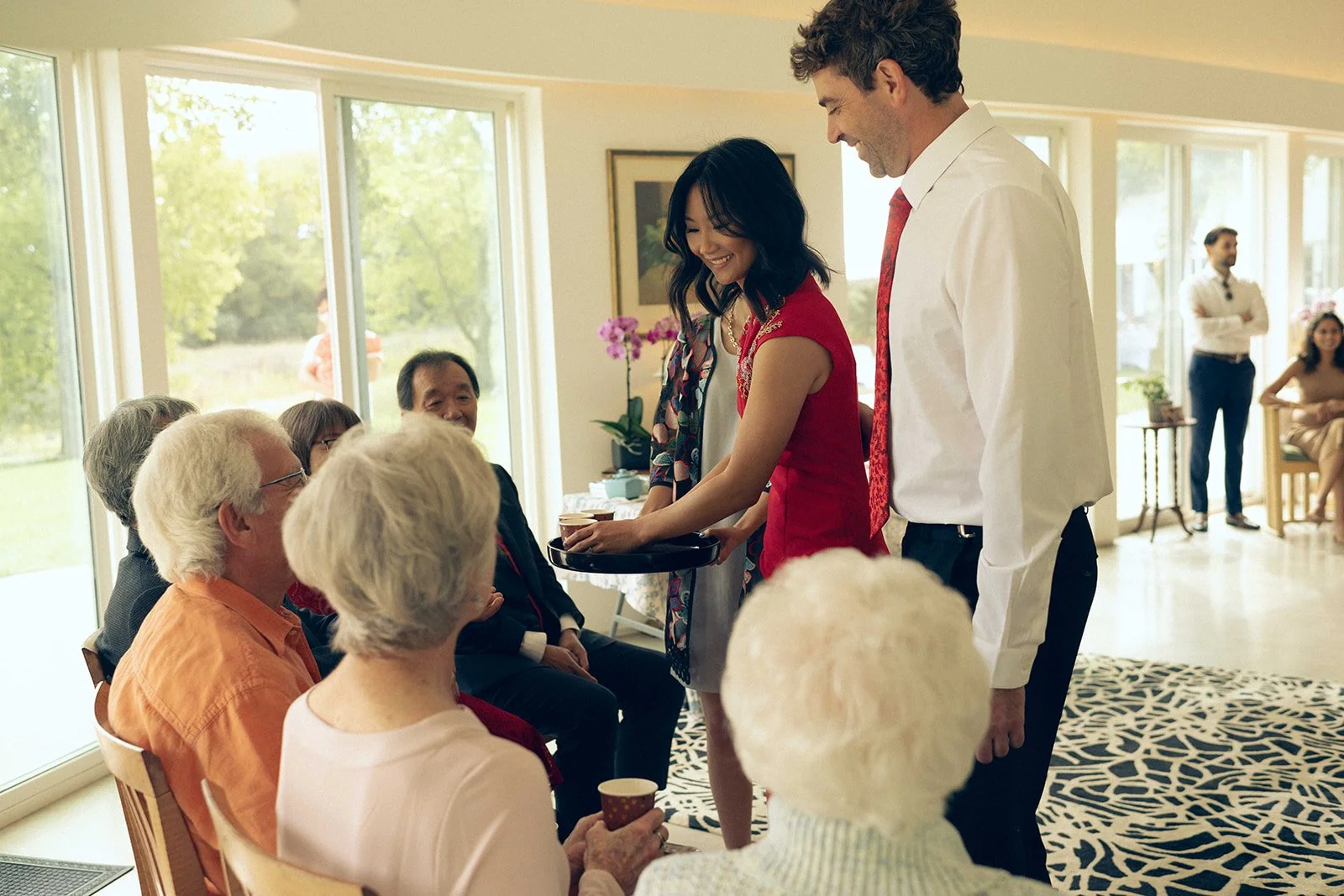 618 events wedding chinese tea ceremony