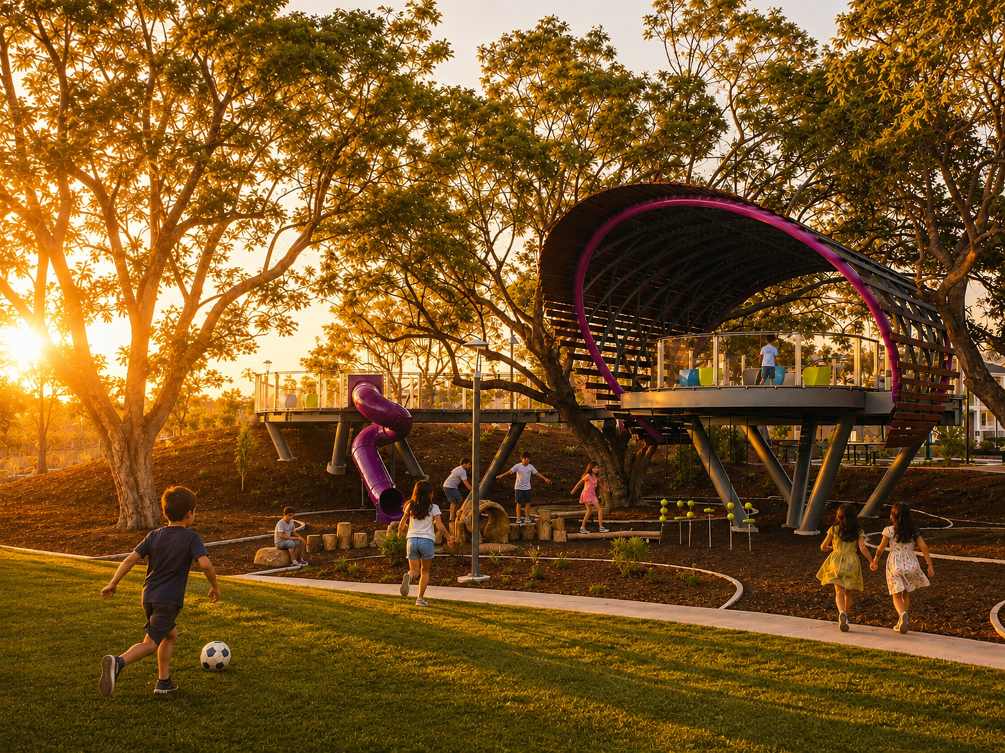 Beacon Park - Treehouse Park