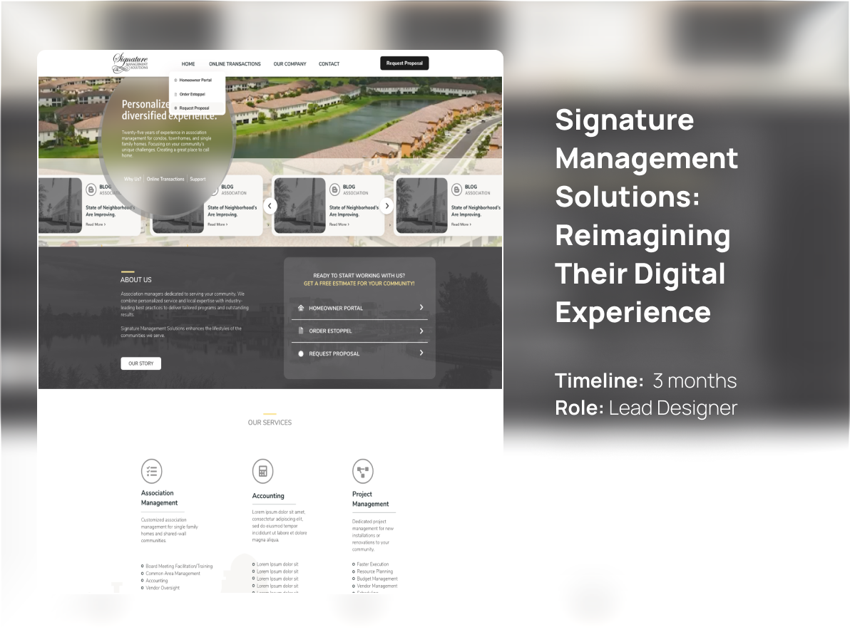 Signature Management Solutions
