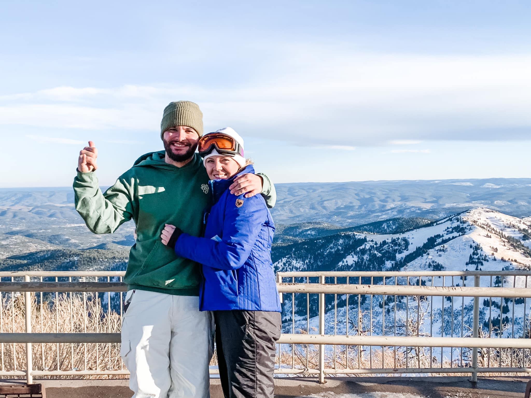Snowboarding in New Mexico in 2019