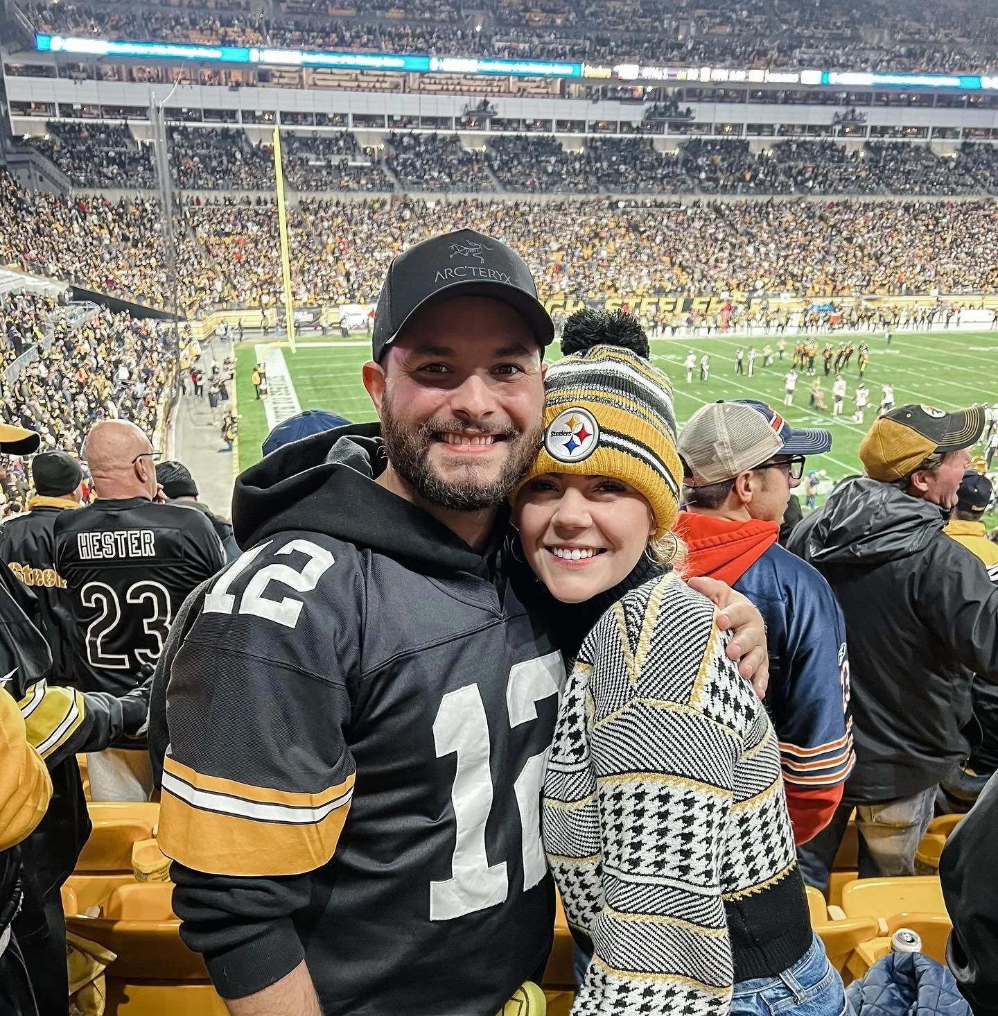 Go Steelers! (Not playing the Bills this time)