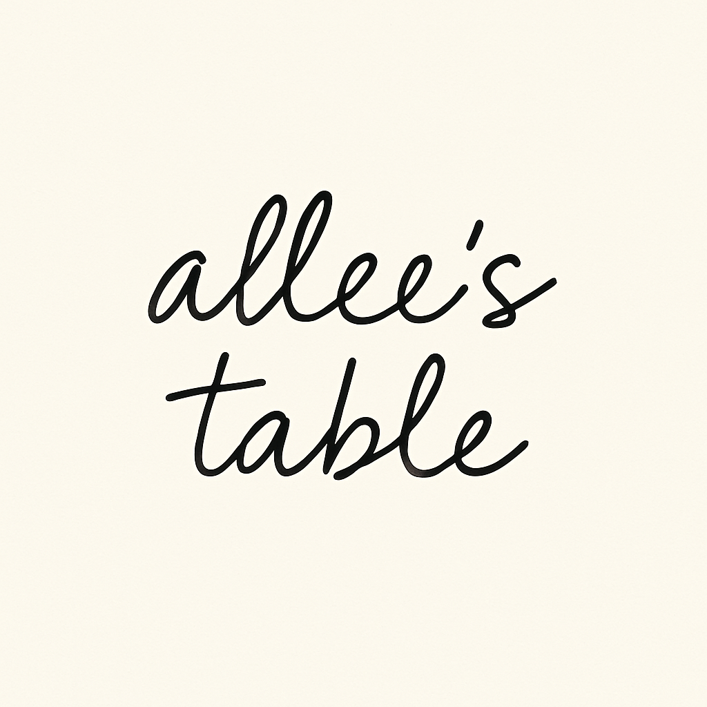 Allee&#39;s Table
