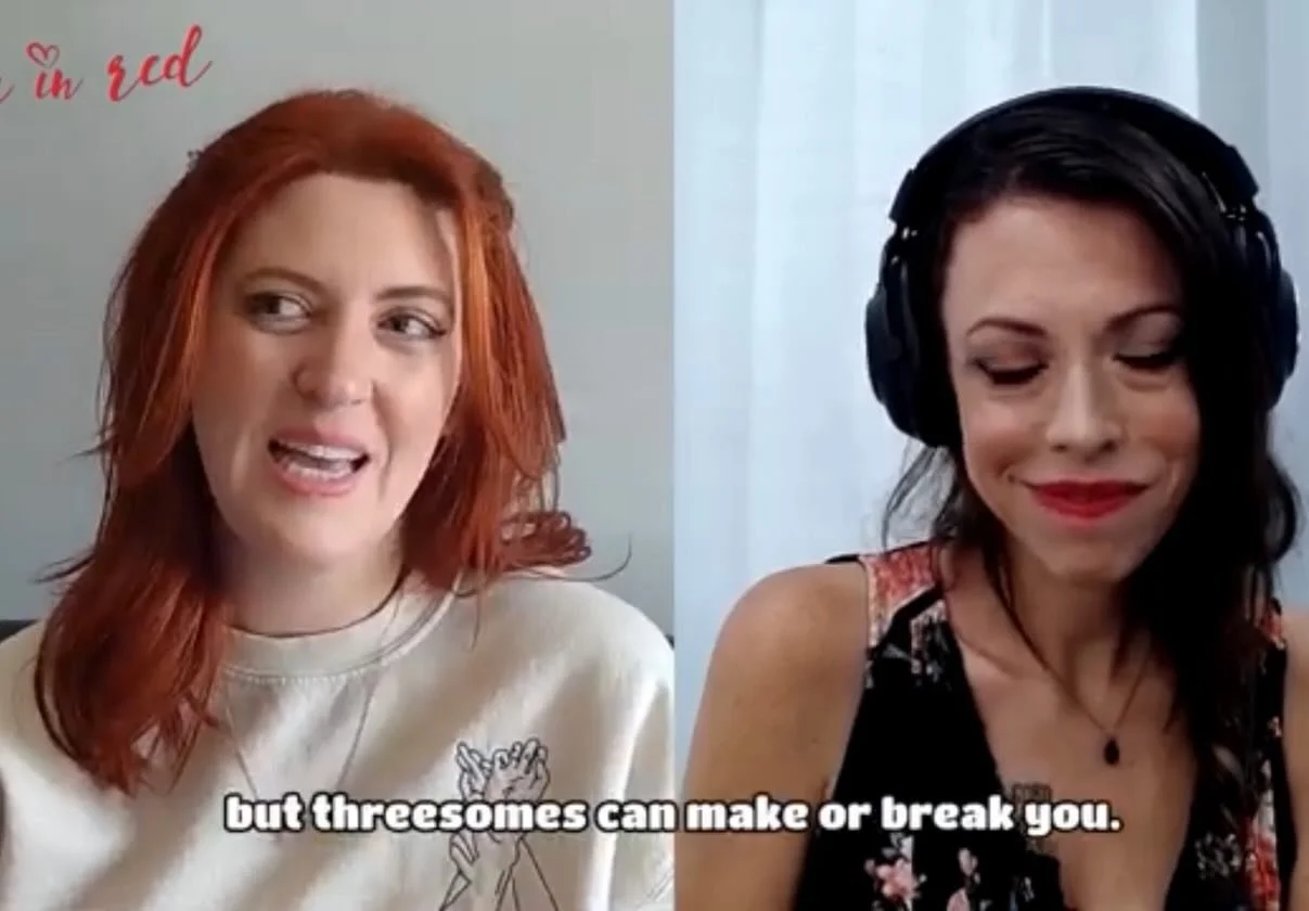 It&rsquo;s a candid convo about s3xu@lity, motherhood, and the lifestyle 😉

I get real about my dynamic, 3somes, going to lifestyle clubs 💜

If you wanna know my k!nky lore, this is your chance lol. 

Click links in my bio ➡️ /links ➡️ podcast spot