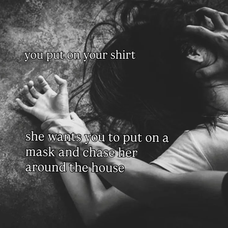 consensually ofc

this is for everyone who wants more. more Dominance. more surrender. less&hellip; routine. 

you might surprise yourself&hellip;.. or each other. 

#bookstagrammer #romancebookstagram #married #lifestyle #vanilla