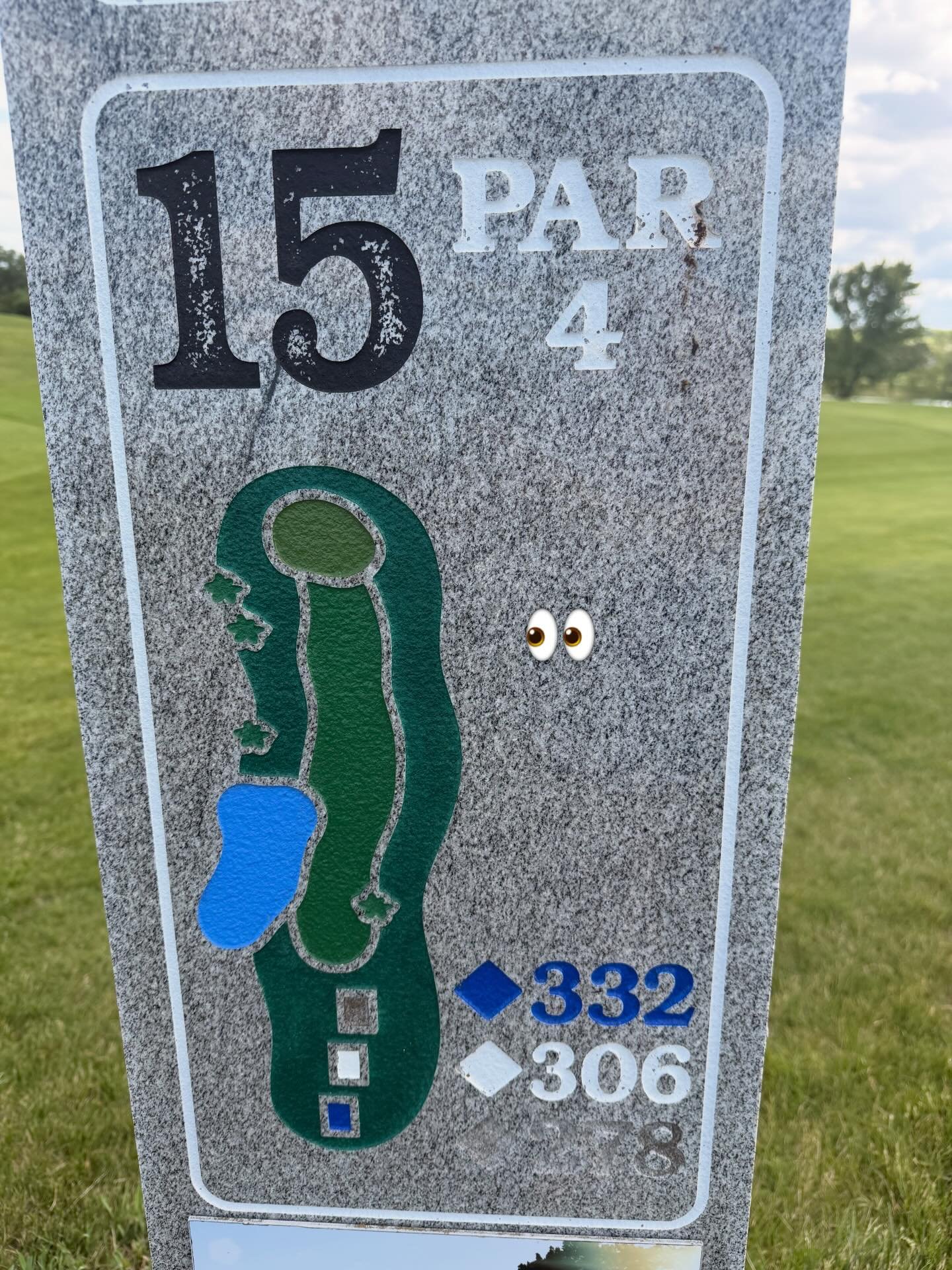 everything reminds me of him #golf #par4 #marriedlife #golfhumor #misshim