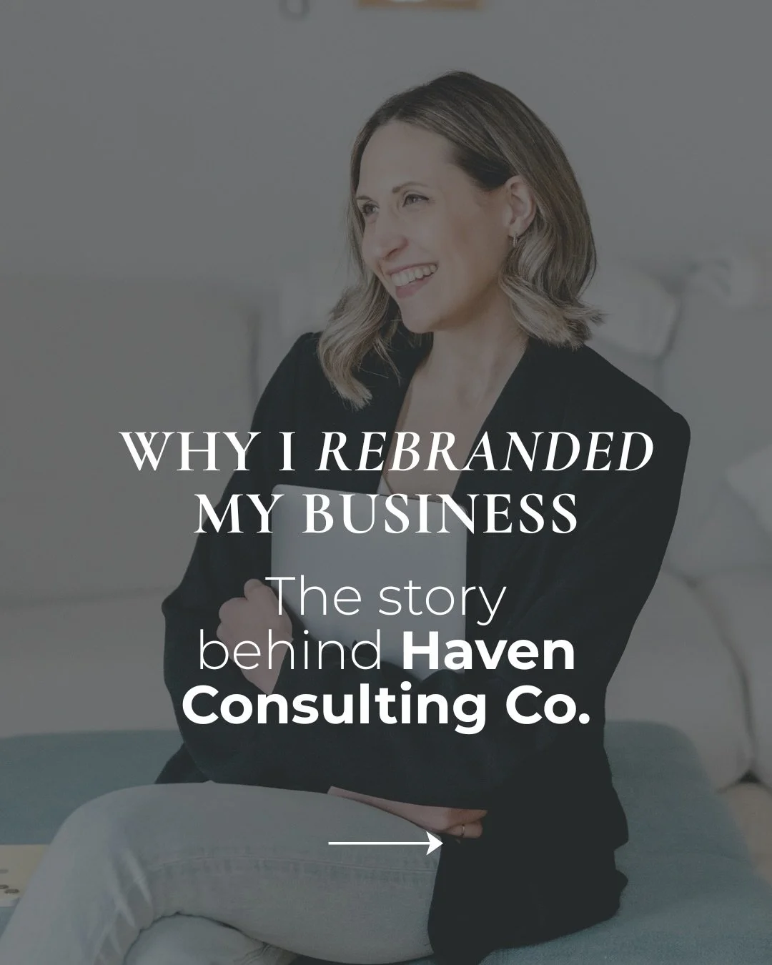 People often ask why I rebranded my business. 🤷🏼&zwj;♀️

After years of helping clients behind the scenes, I realized that what I loved most wasn&rsquo;t simply supporting businesses, it was helping bring clear solutions to the chaos that so many b