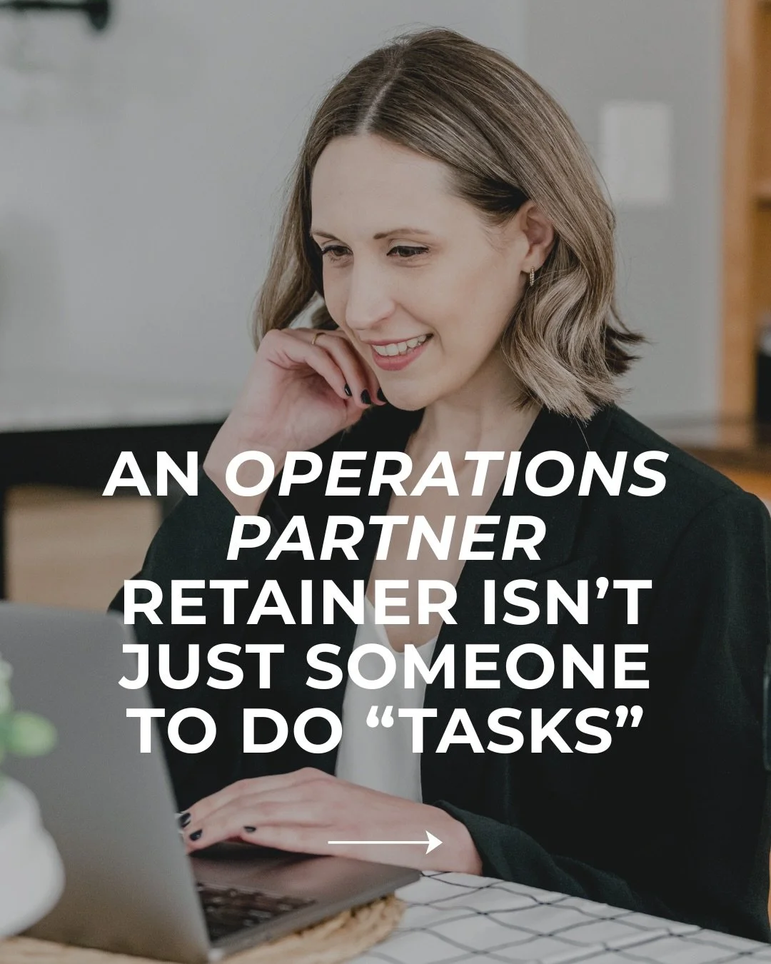 An Operations Partner retainer isn&rsquo;t just &ldquo;someone to do tasks.&rdquo;

If you&rsquo;re in your busiest season right now, you already know the feeling. Inquiries are coming in. Your inbox doubles. Everything feels urgent and nothing is wr