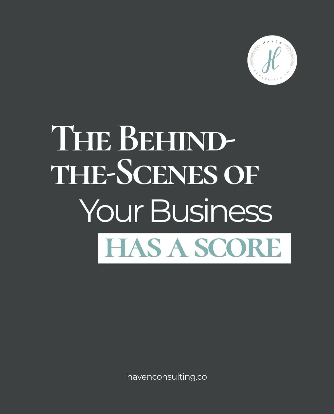 The behind-the-scenes process of your business has a score. Do you know yours?

Inquiries, follow-ups, contracts, invoices, reminders. It&rsquo;s all running behind the scenes, and most of it lives in your head.

The Booked Out Backend Check is a fre