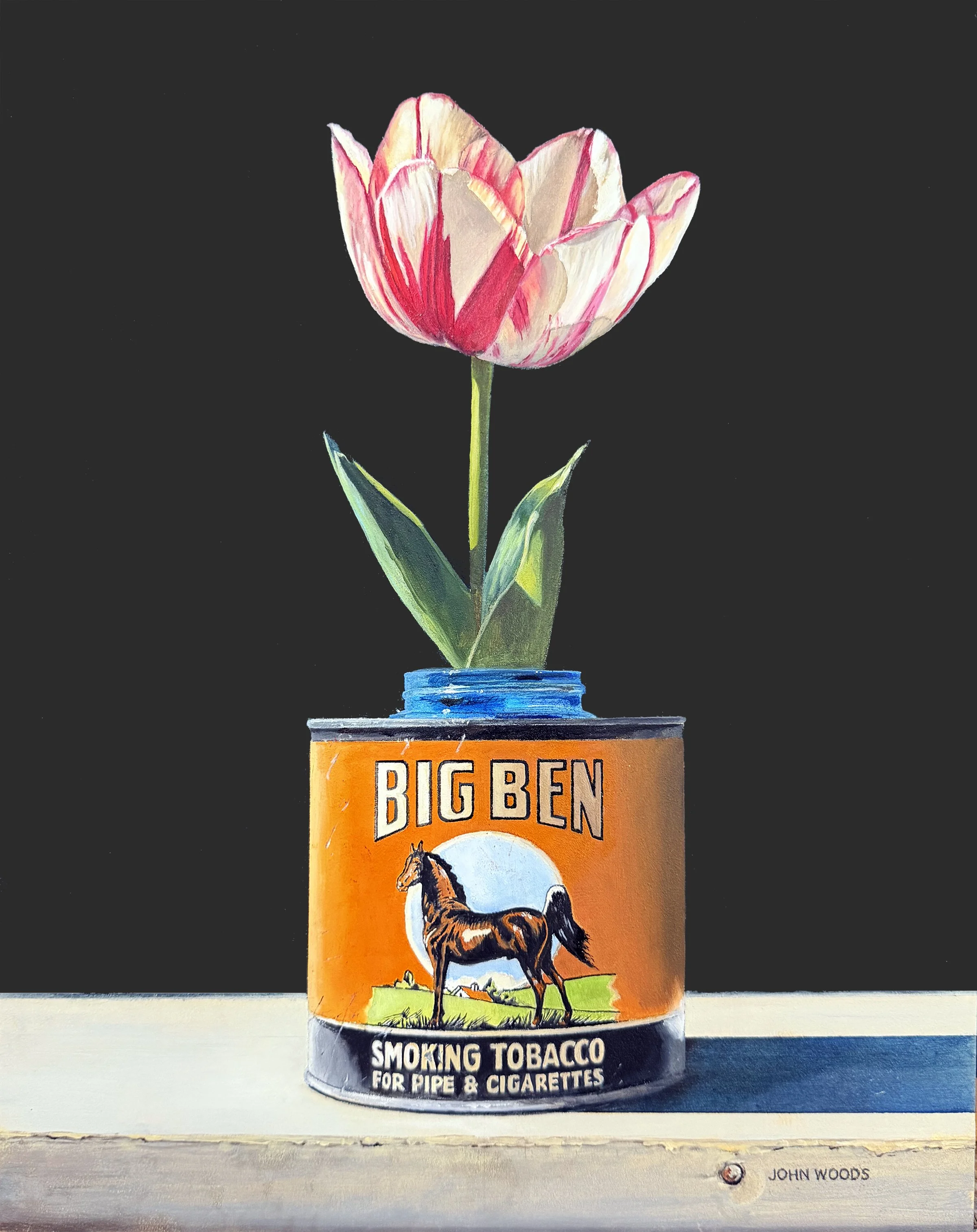 "Big Ben" oil on Panel 14x11  The Coors Western Art Exhibit & Sale Jan 6-7 2027