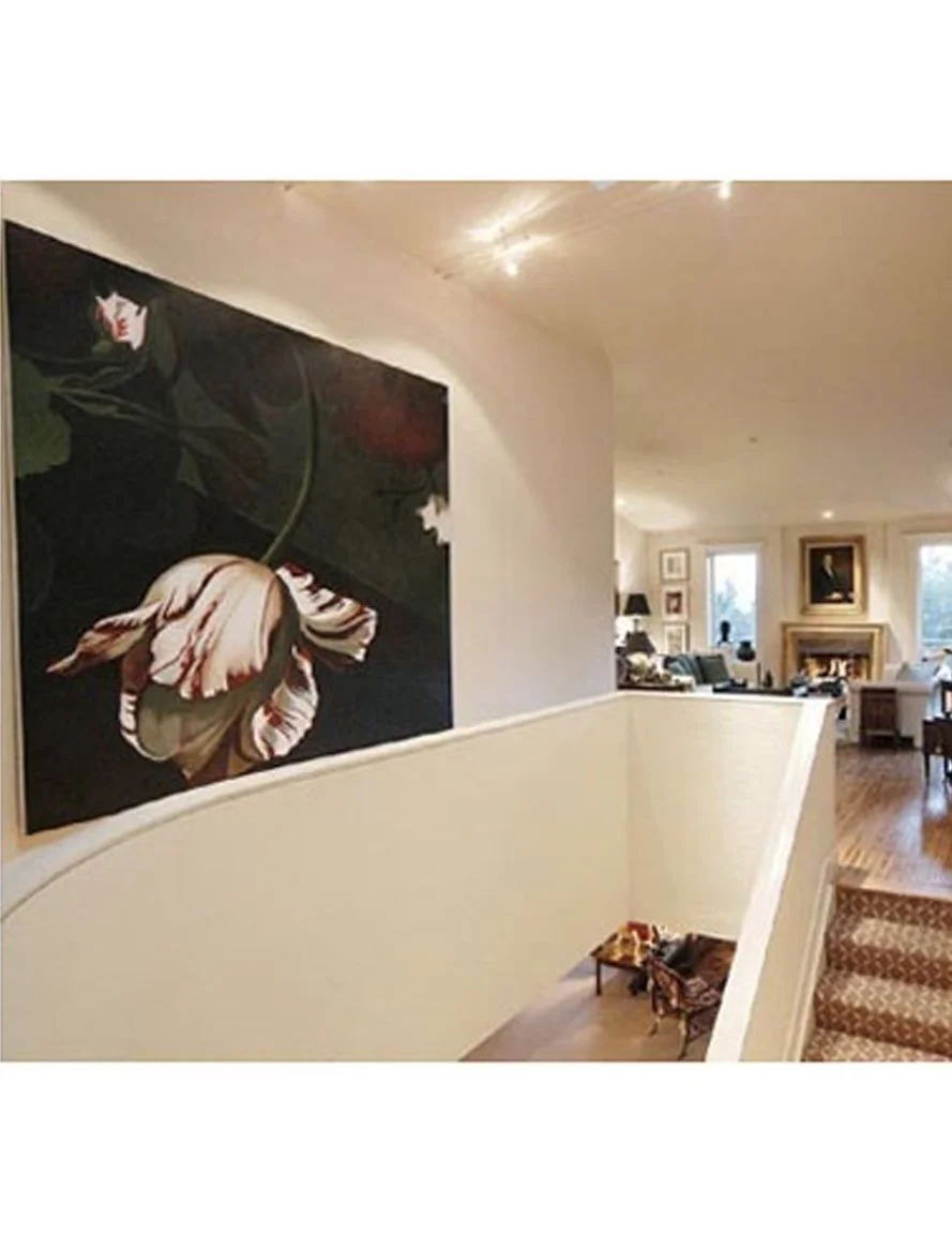 "Dutch Still Life No. 1" - Installation detail - 1996 - Private collection