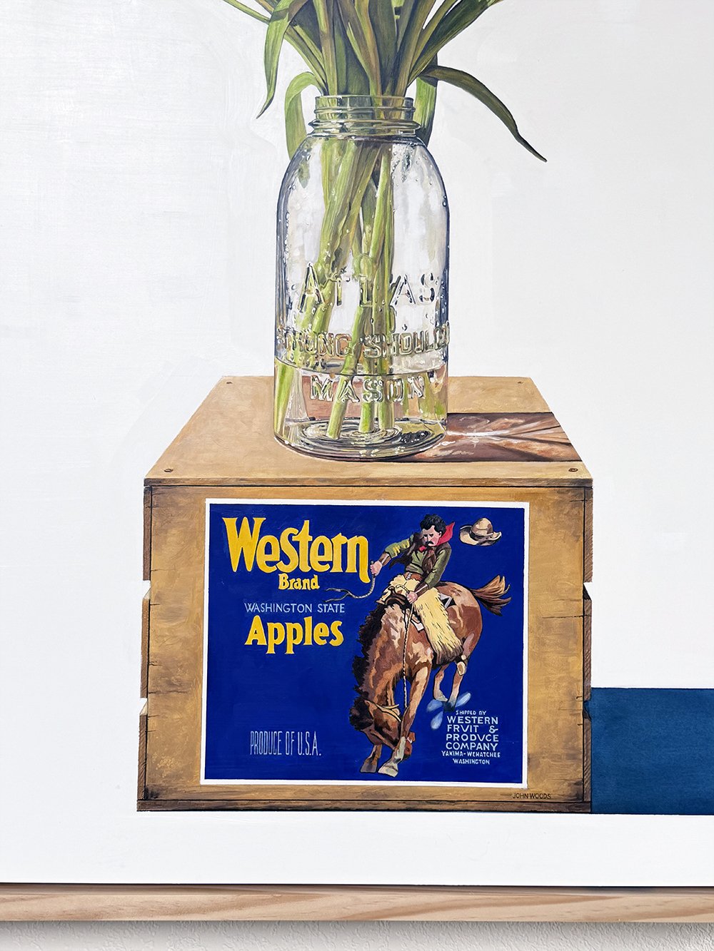 "Western Apples" Detail 
