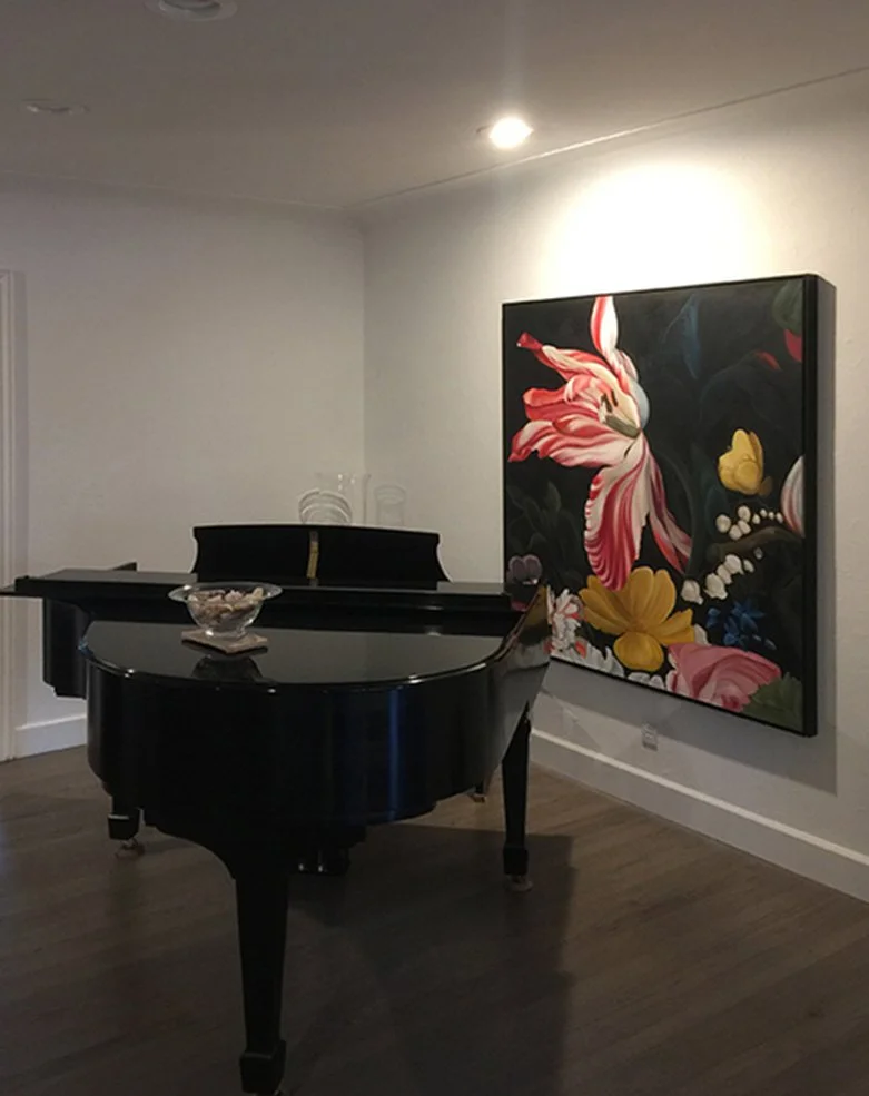 "Dutch Still Life No. 7" Installation view - Private collection