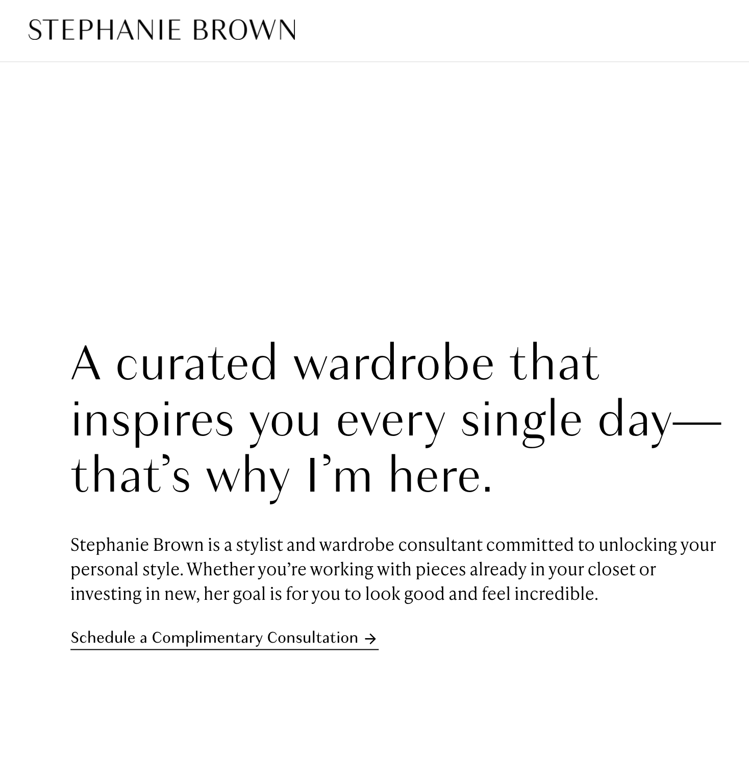 Steph Brown Styles