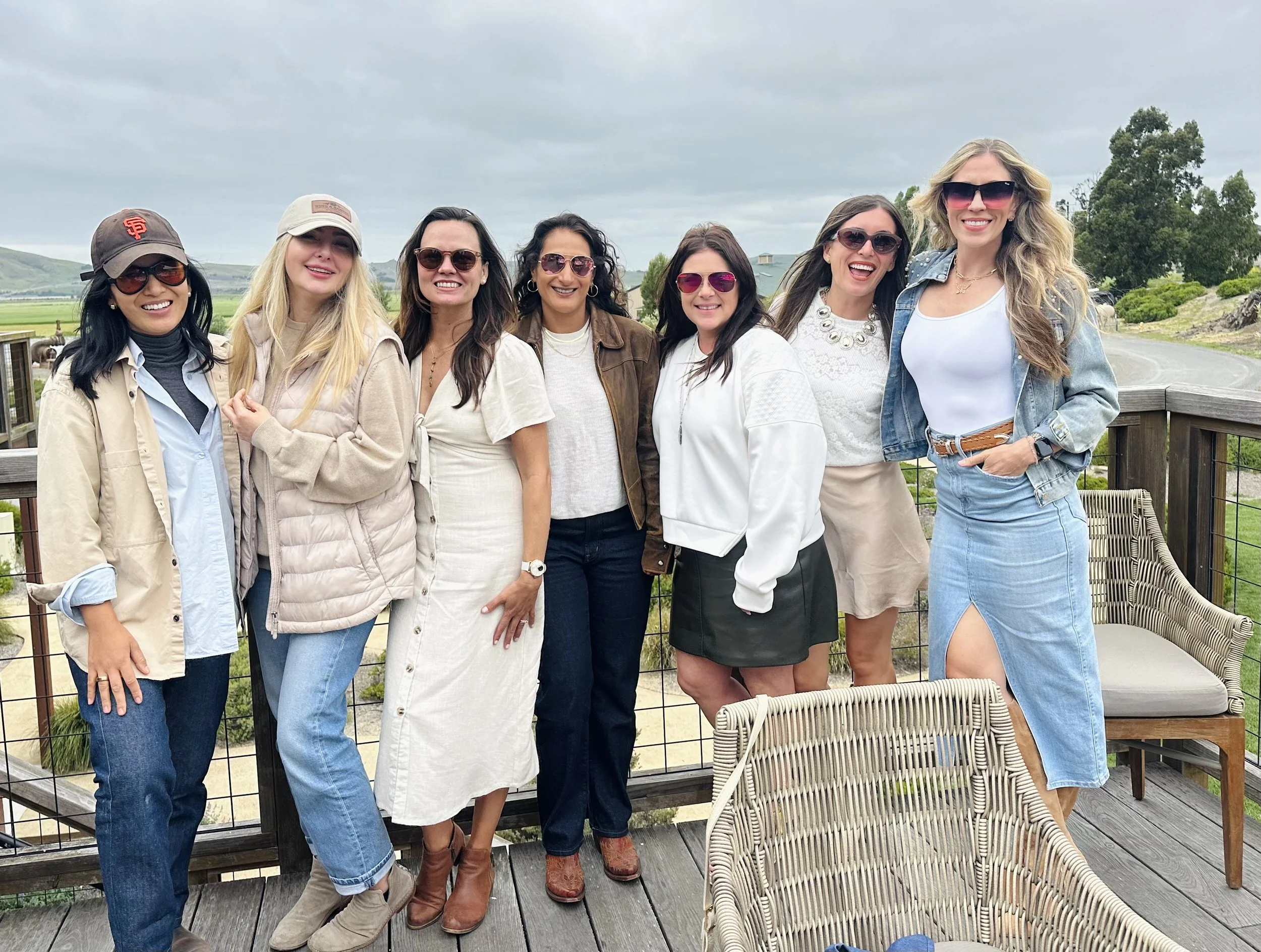 Mom-preneurs Hit The Target at Wing &amp; Barrel Ranch