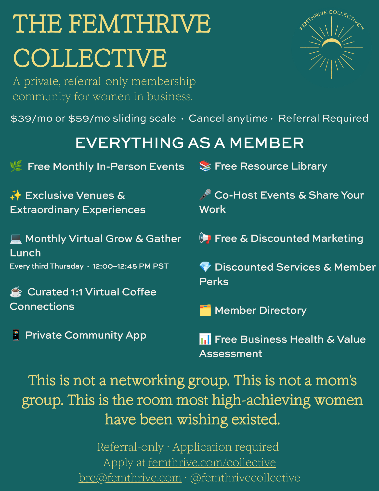 Collective Benefits