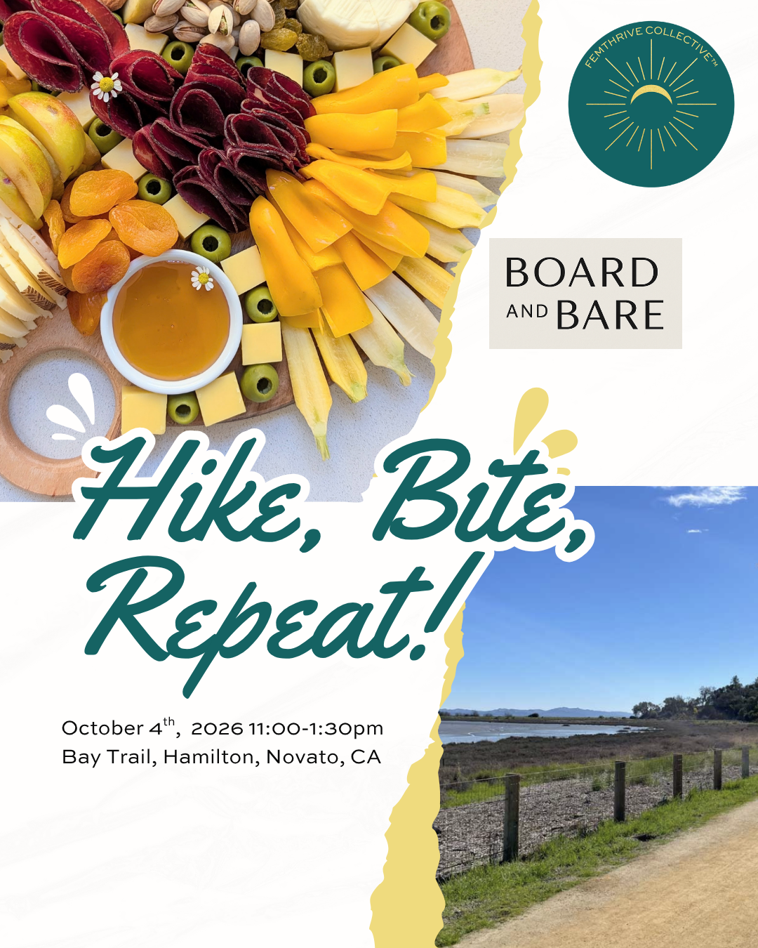 Hike, Bite, Repeat