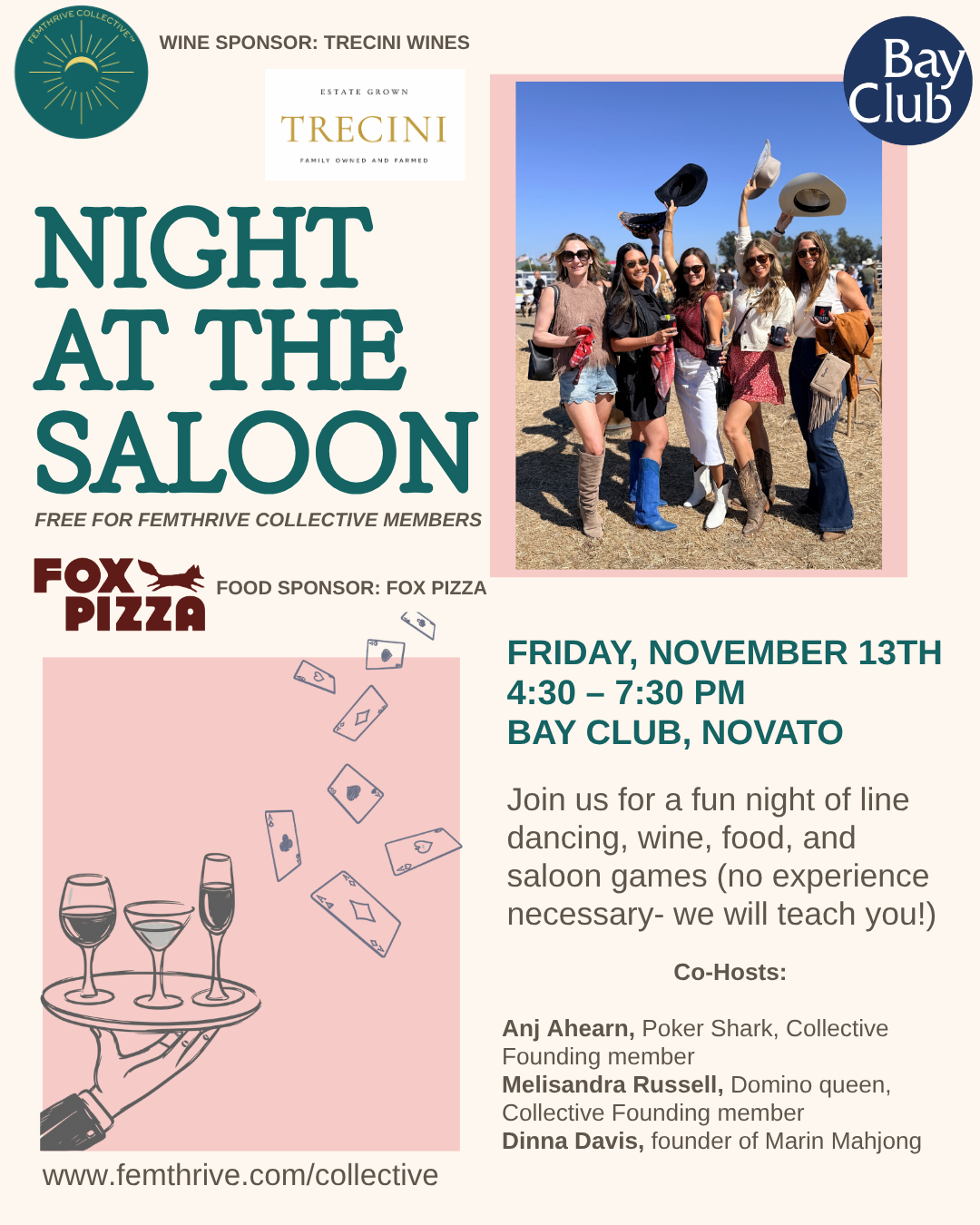 Night At The Saloon