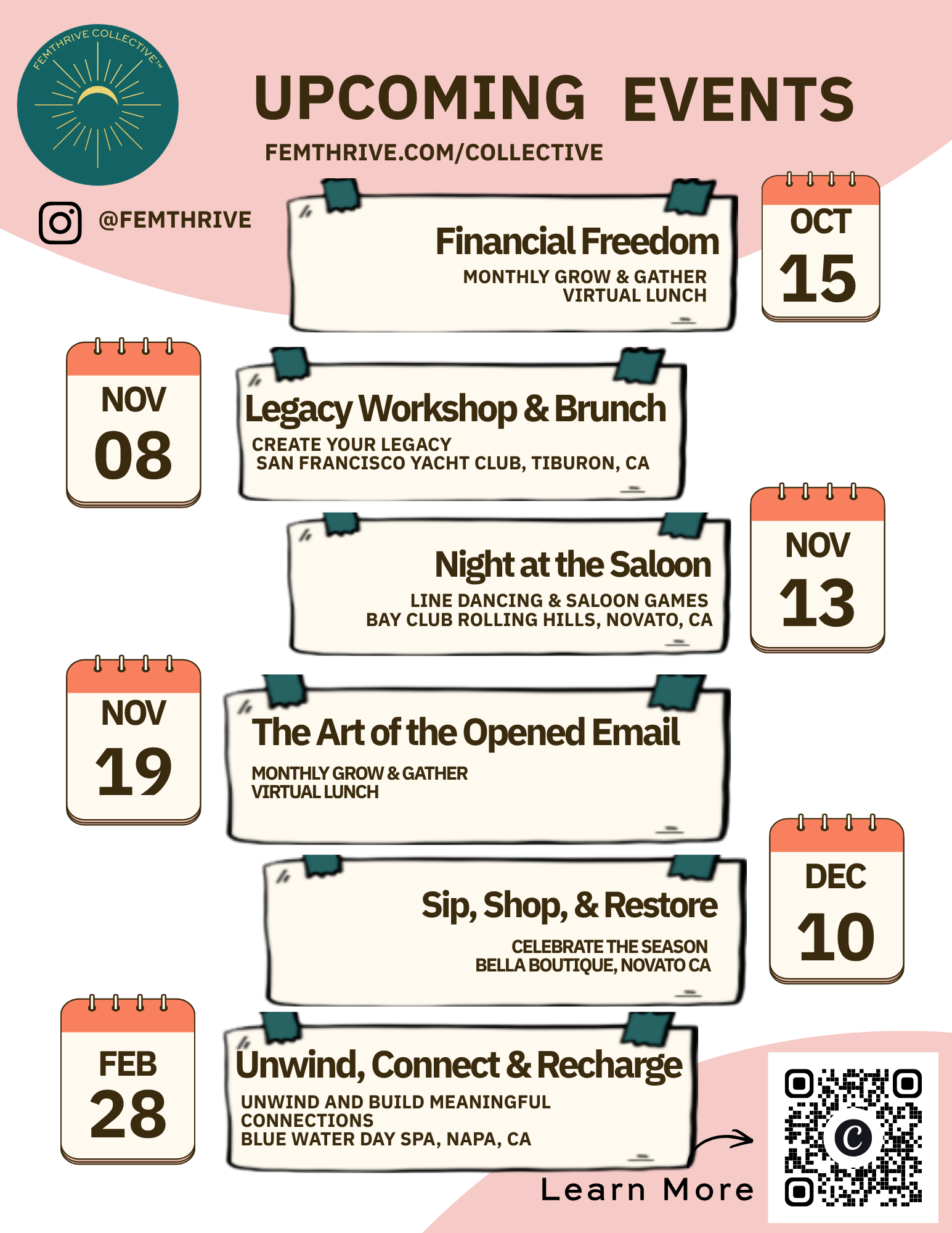 Upcoming Events