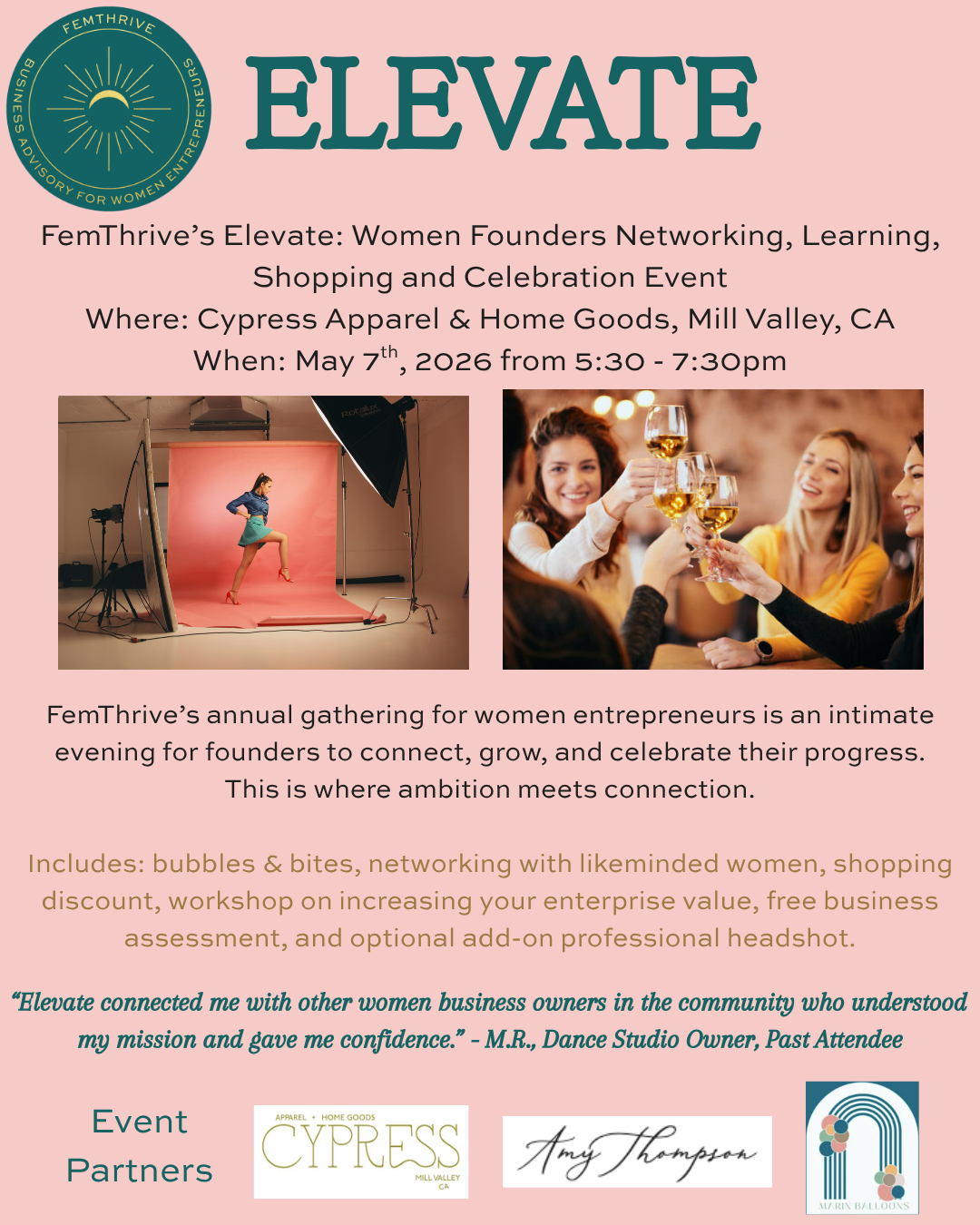 FemThrive ELEVATE Event 2026